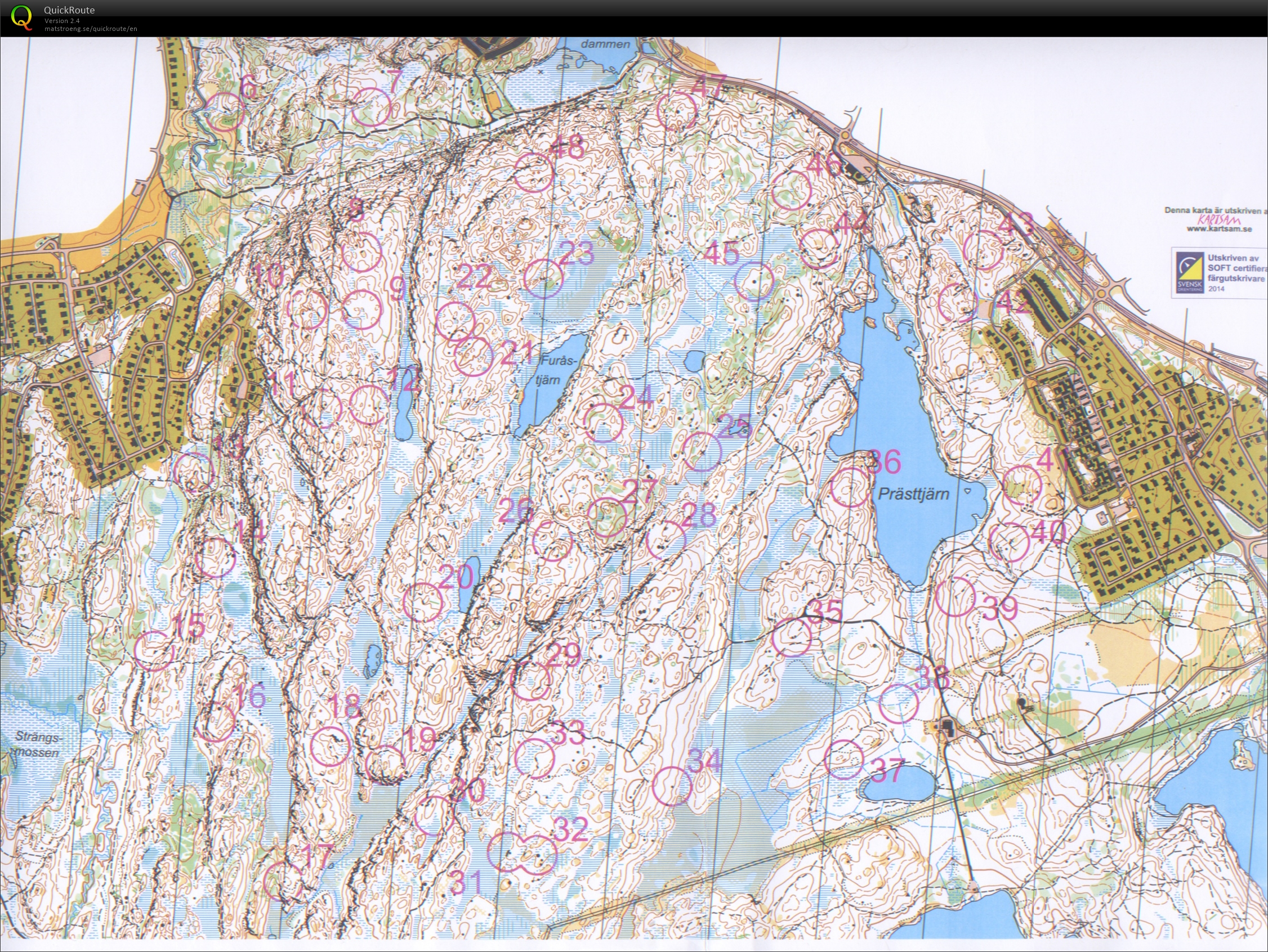 Saturday training (10-05-2014)