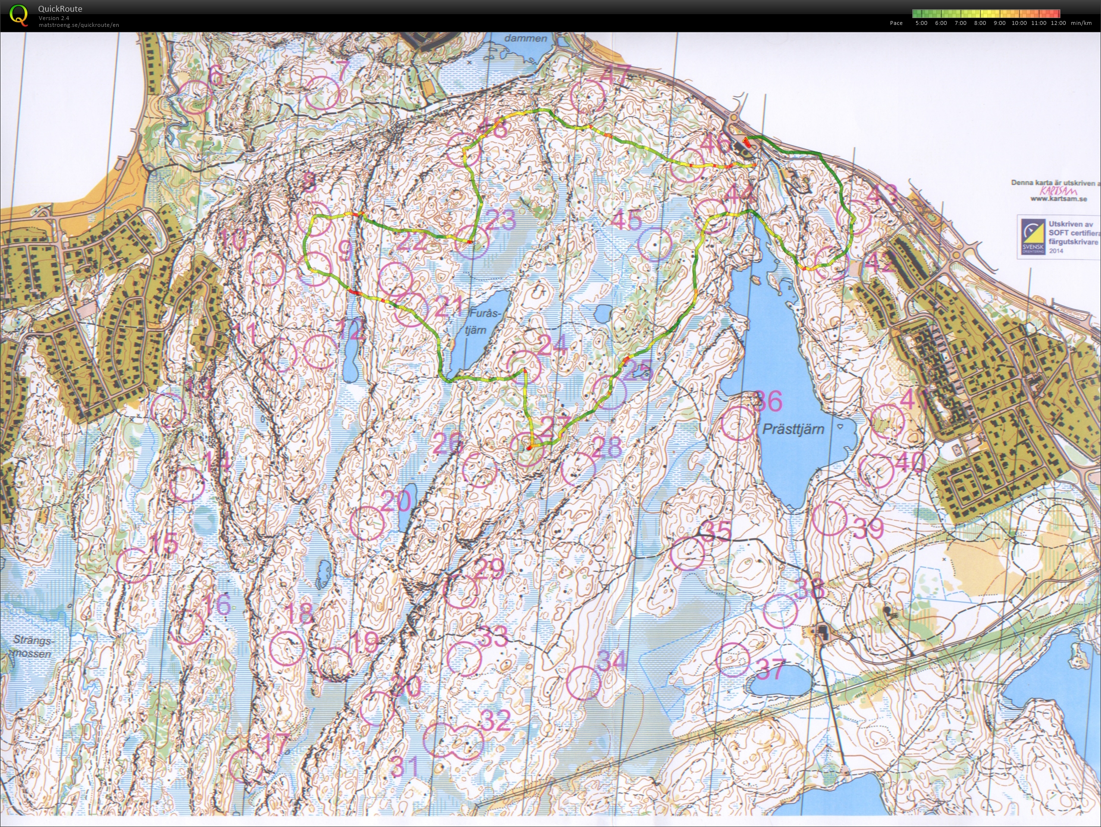 Saturday training (10-05-2014)