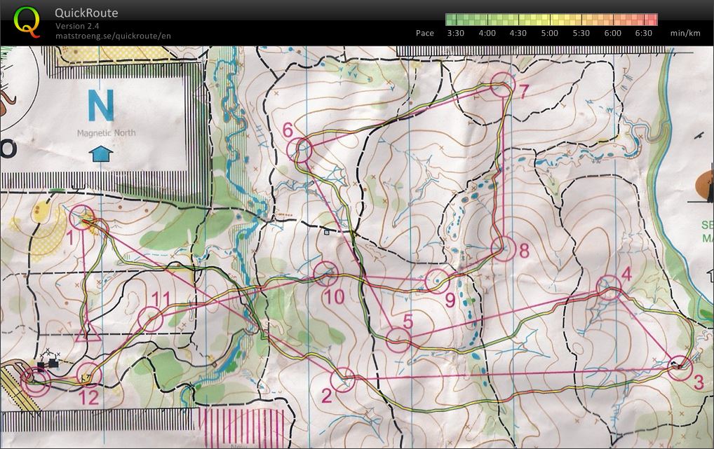 Stockyard Creek (11-05-2014)