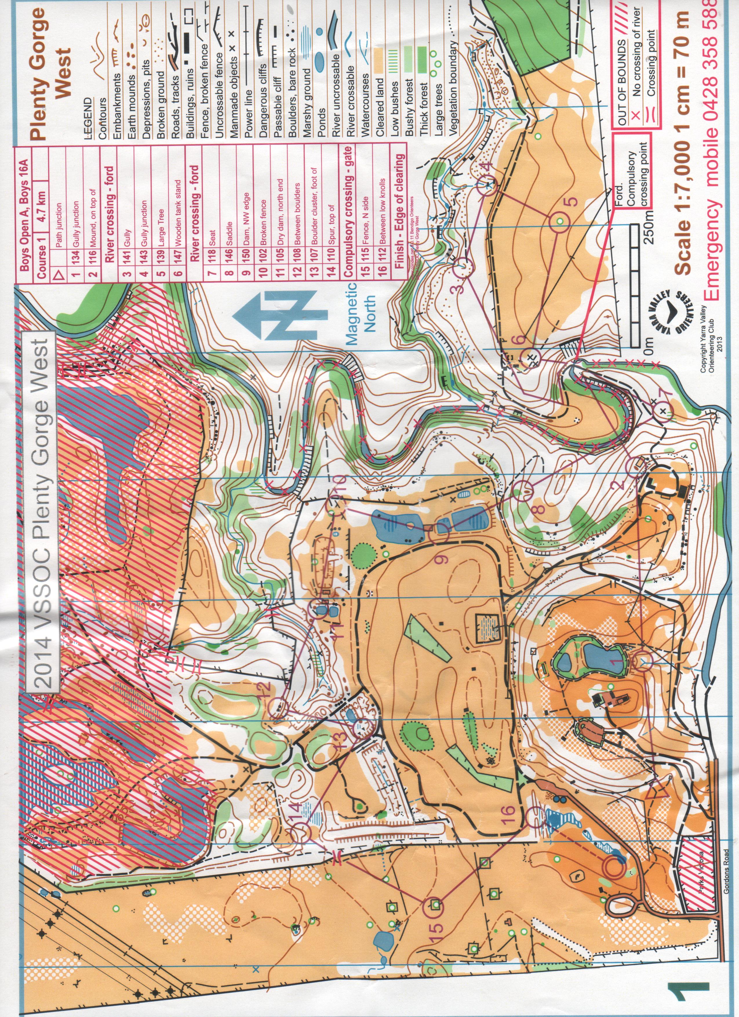Victorian Secondary Schools Champs (16.05.2014)