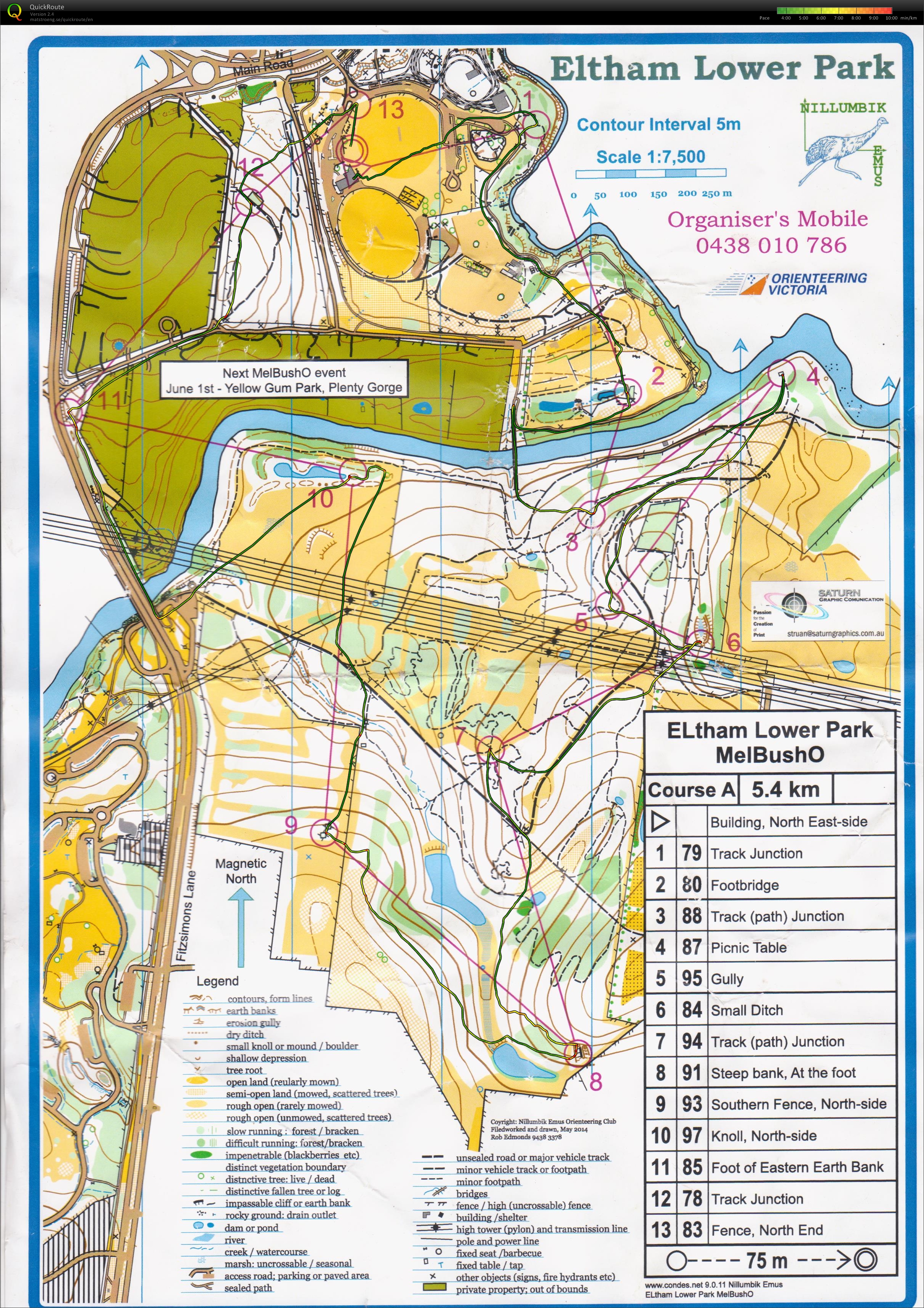Melbourne bush series (18-05-2014)