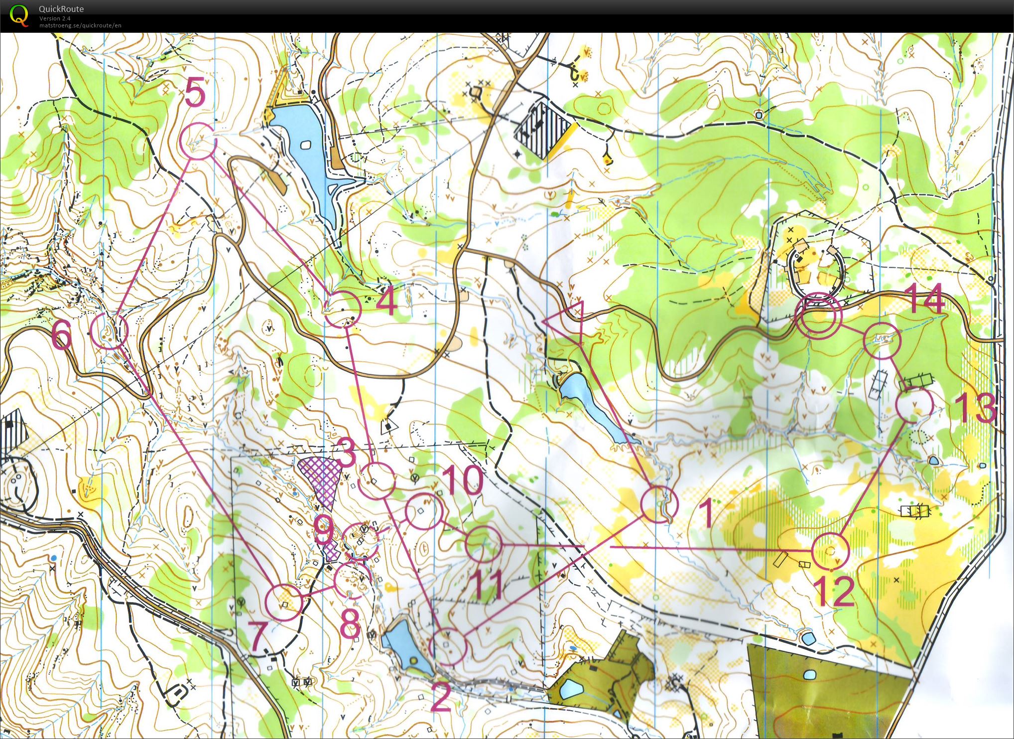 Lady Alice Goldfields Badge Event (2014-05-18)