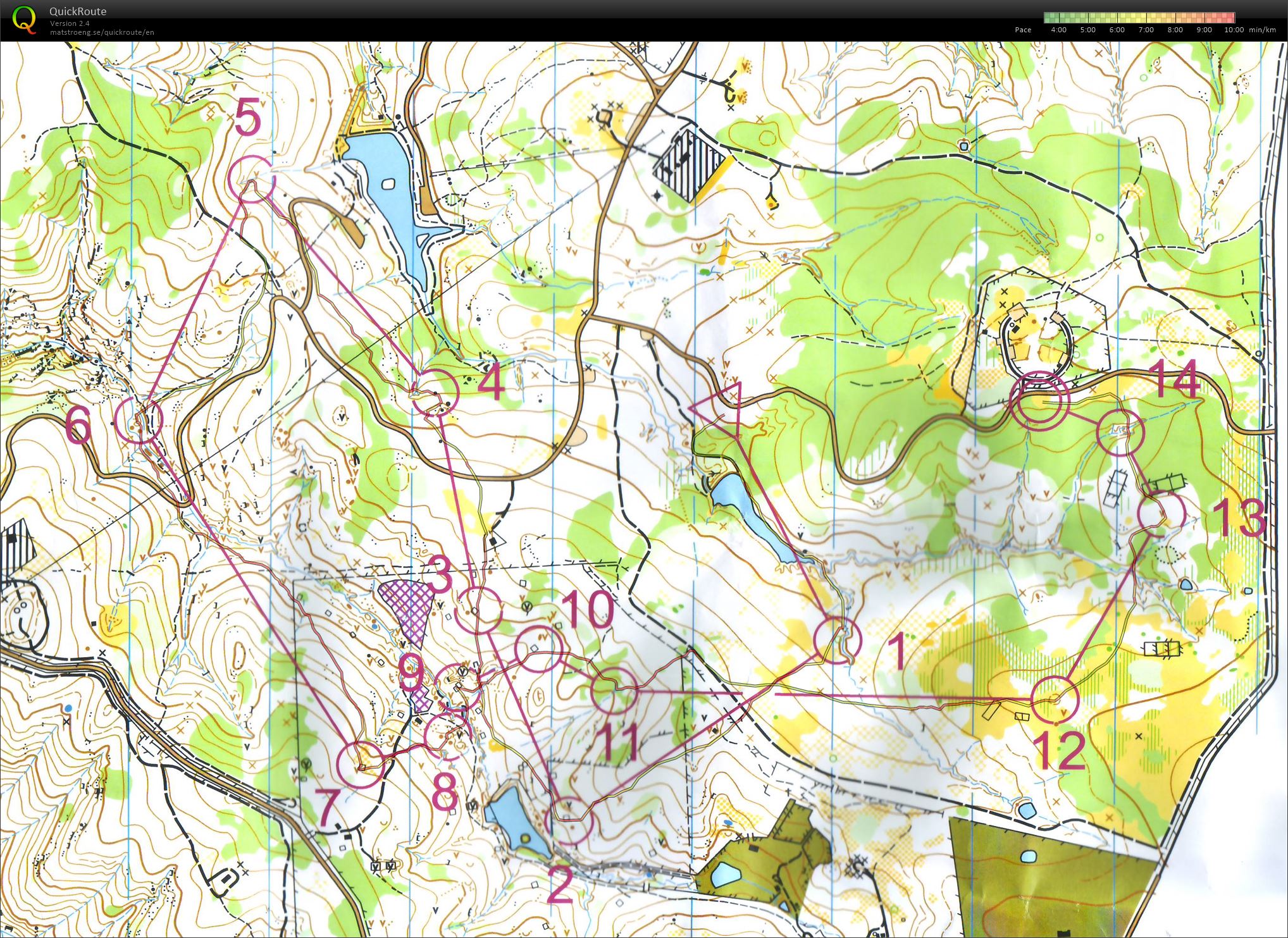 Lady Alice Goldfields Badge Event (2014-05-18)