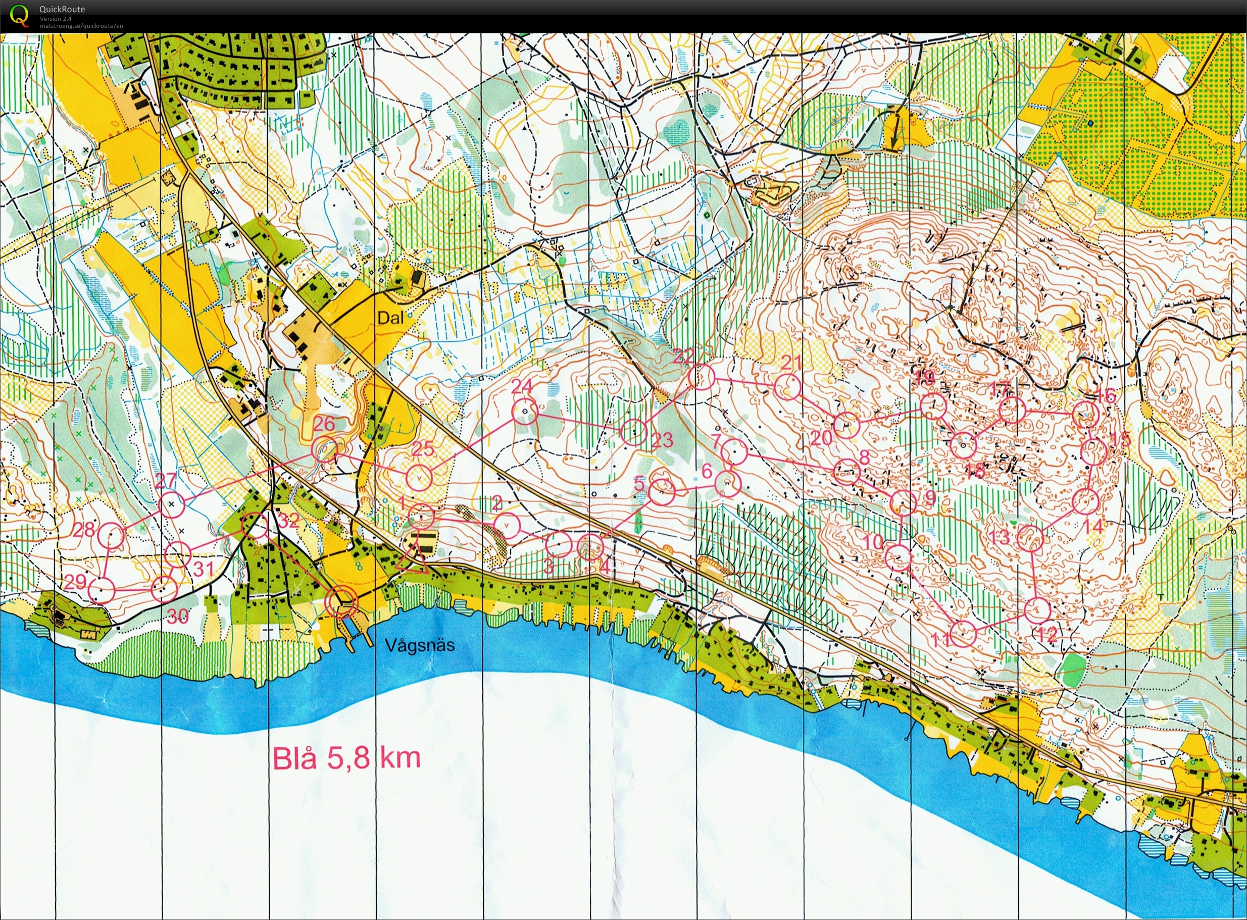Jörgen's training that he set for last week (19.05.2014)