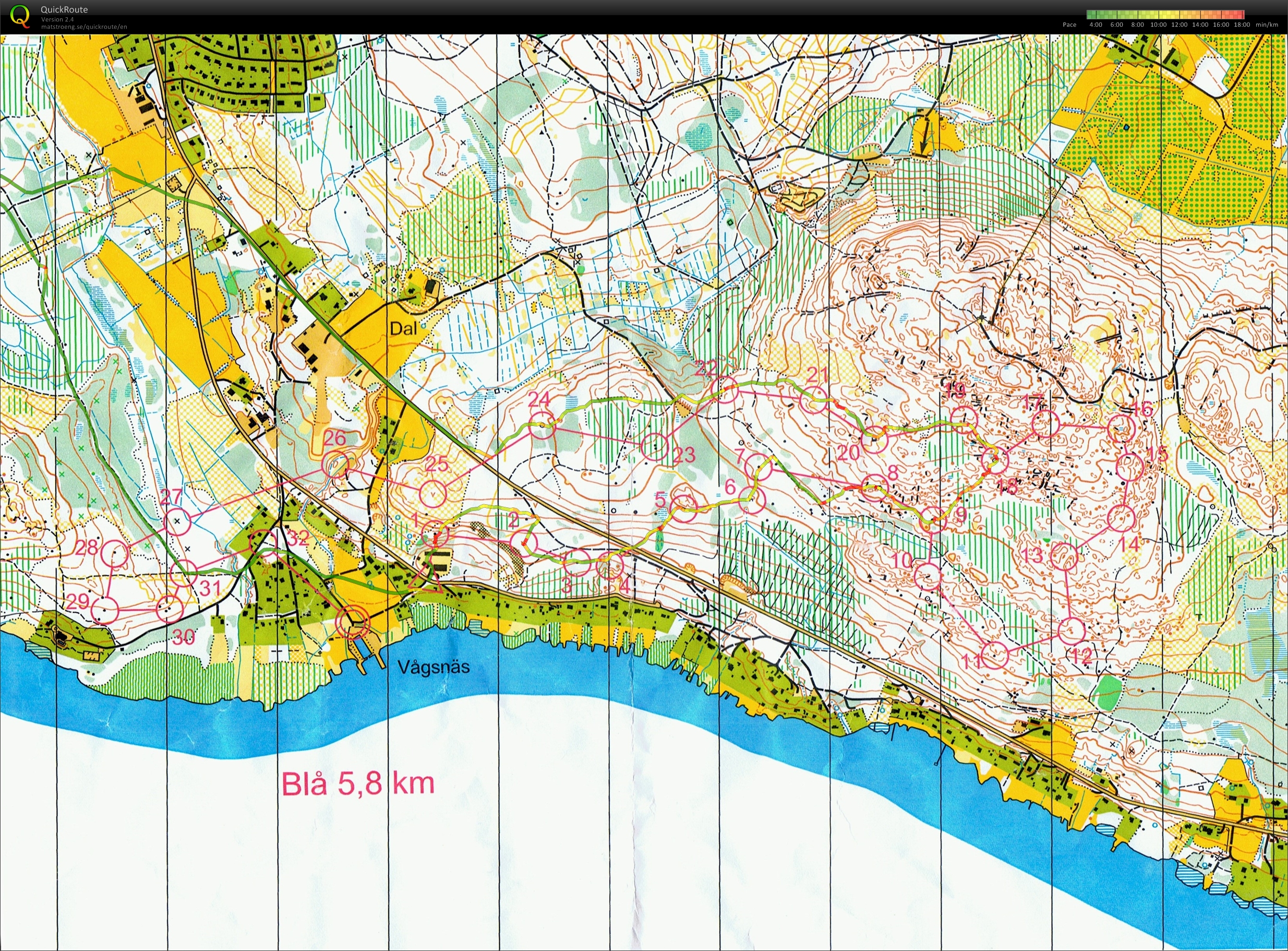 Jörgen's training that he set for last week (19.05.2014)