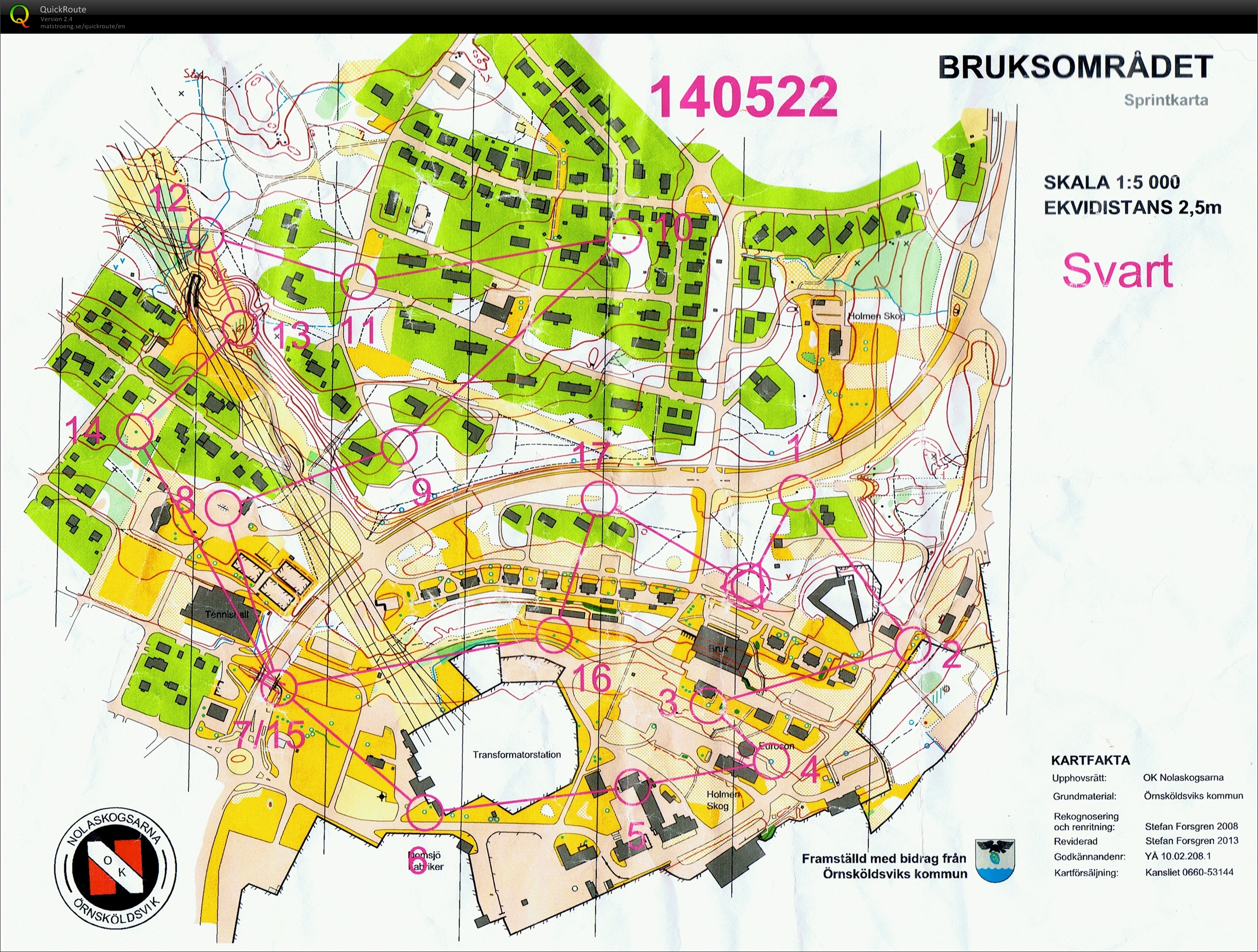 Sprint training (23/05/2014)