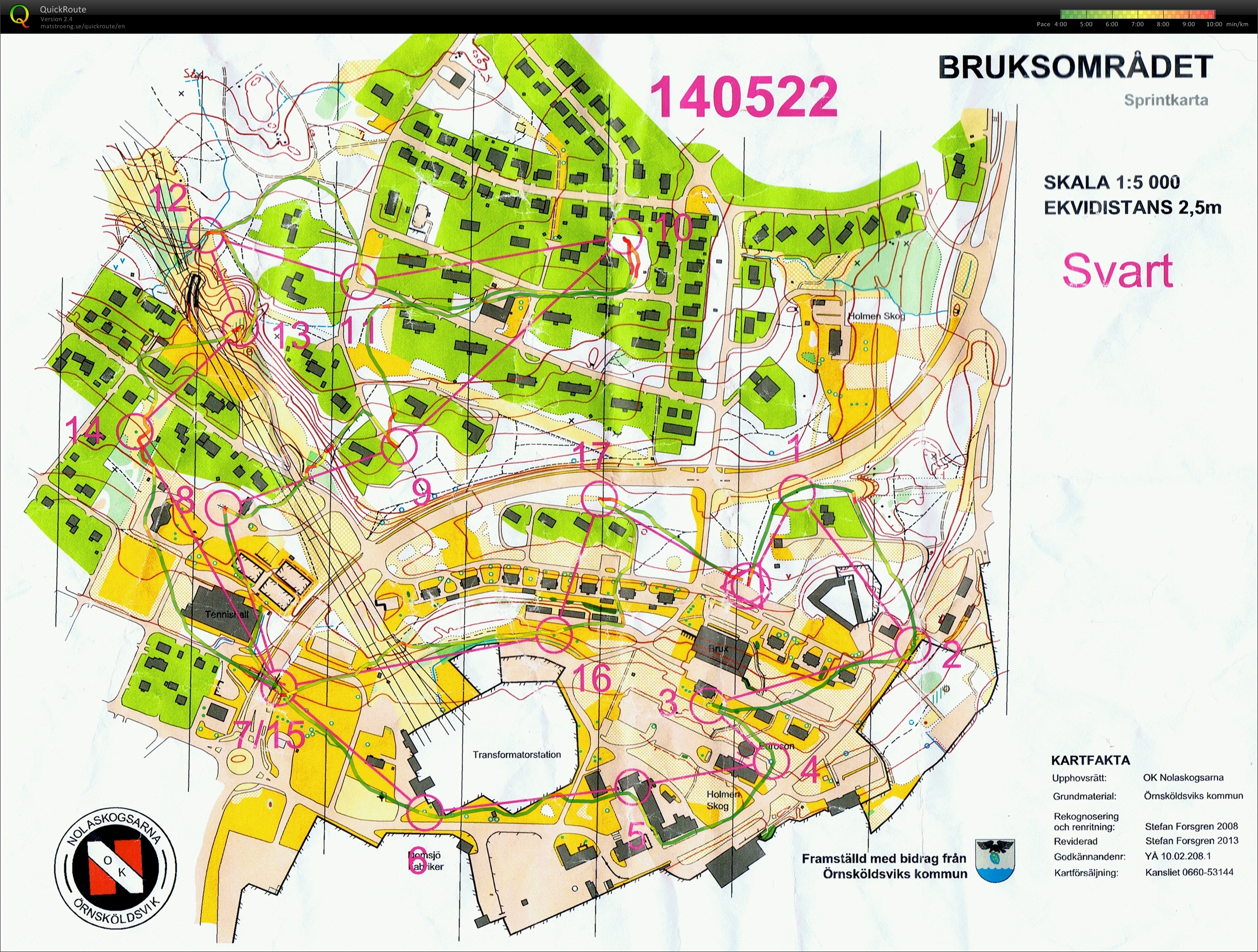 Sprint training (23/05/2014)