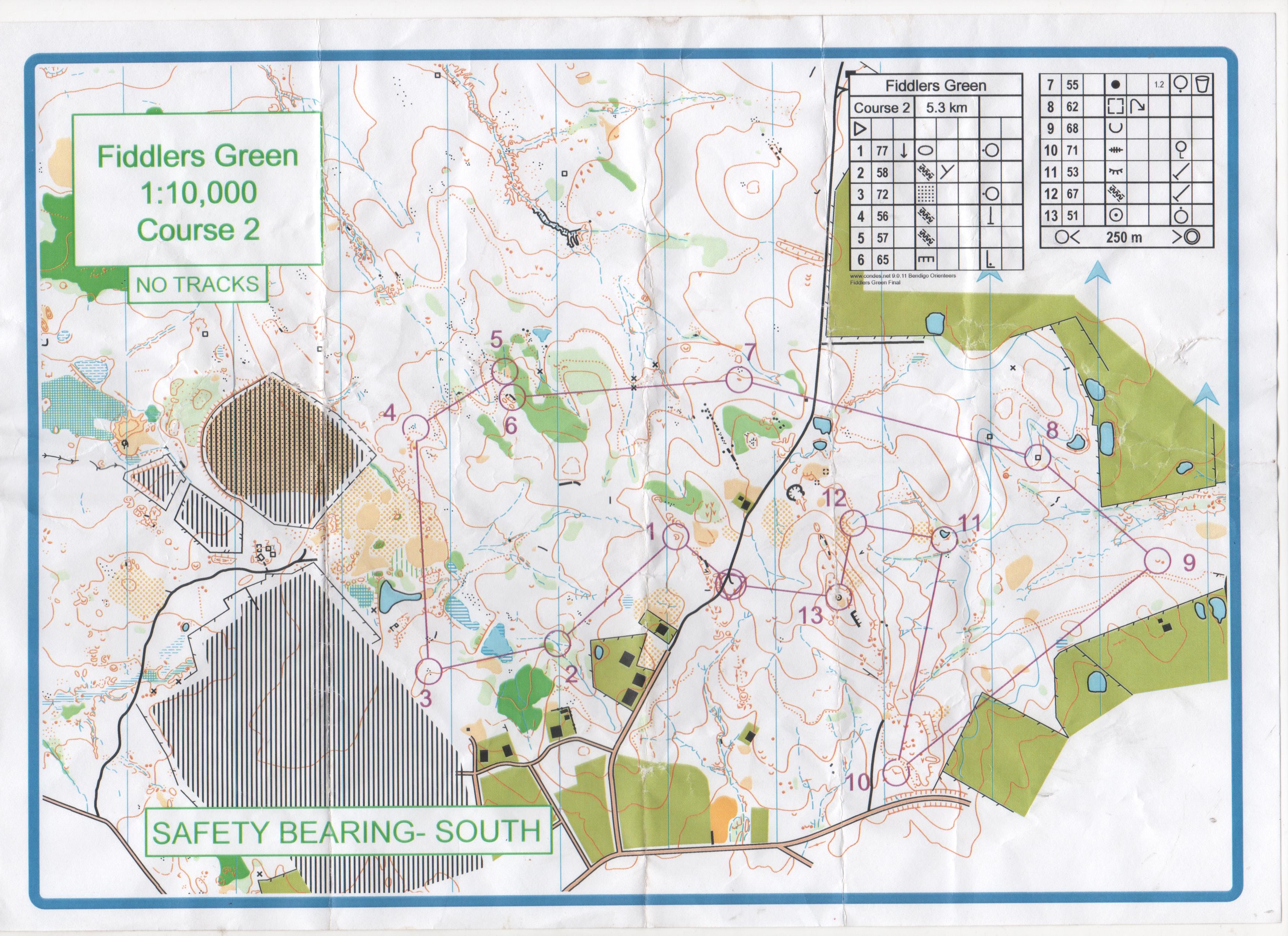 Bendigo Bush Classic  (2014-05-24)