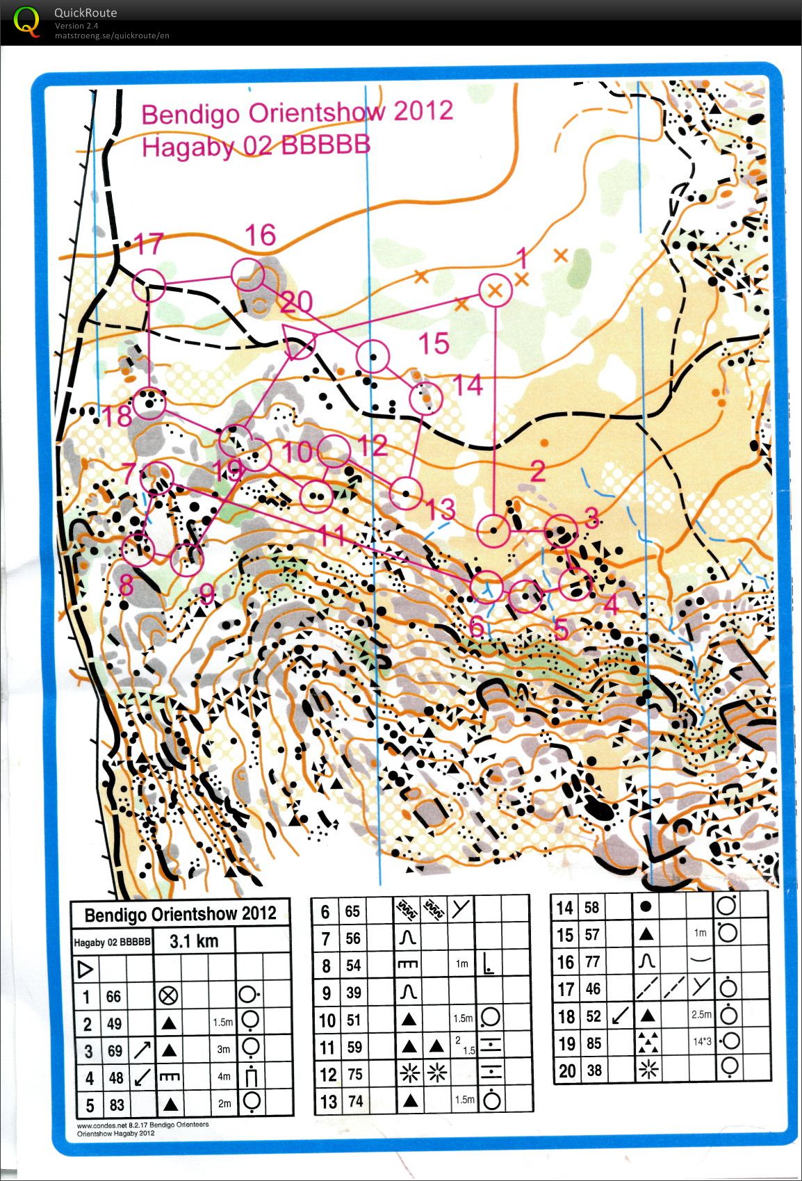 Orientshow Race 2a (31-03-2012)