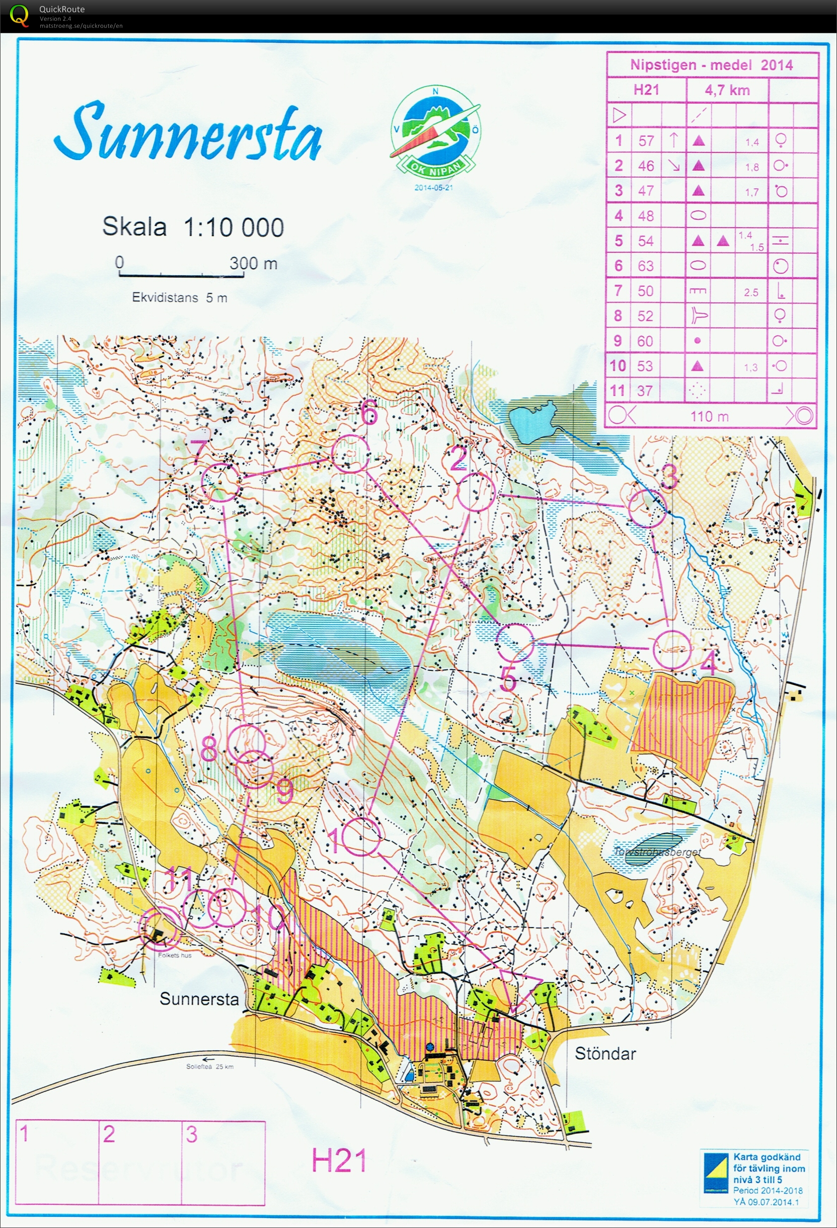 Nipstigen (24/05/2014)