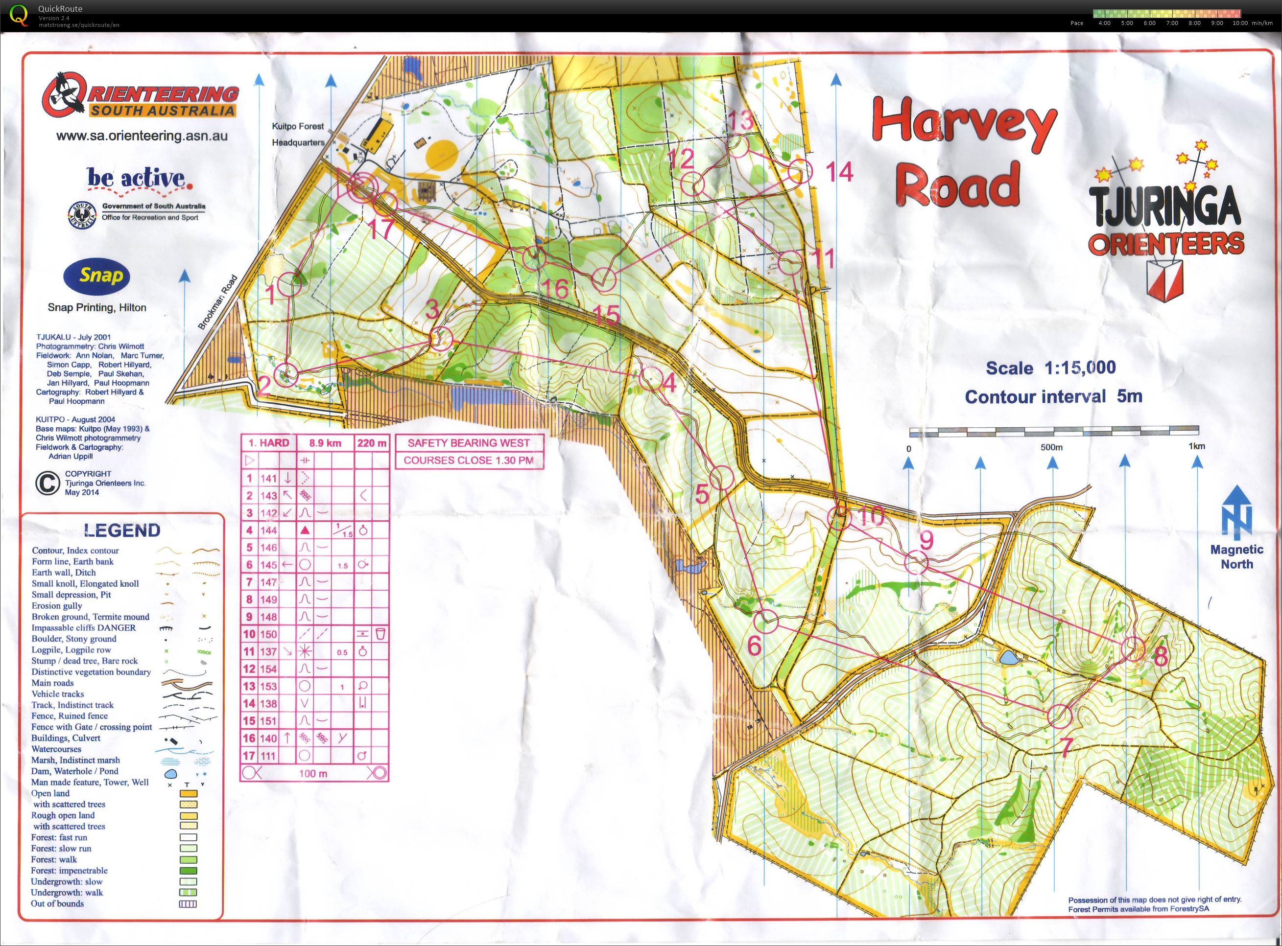 Harvey Road - Minor Event (25.05.2014)