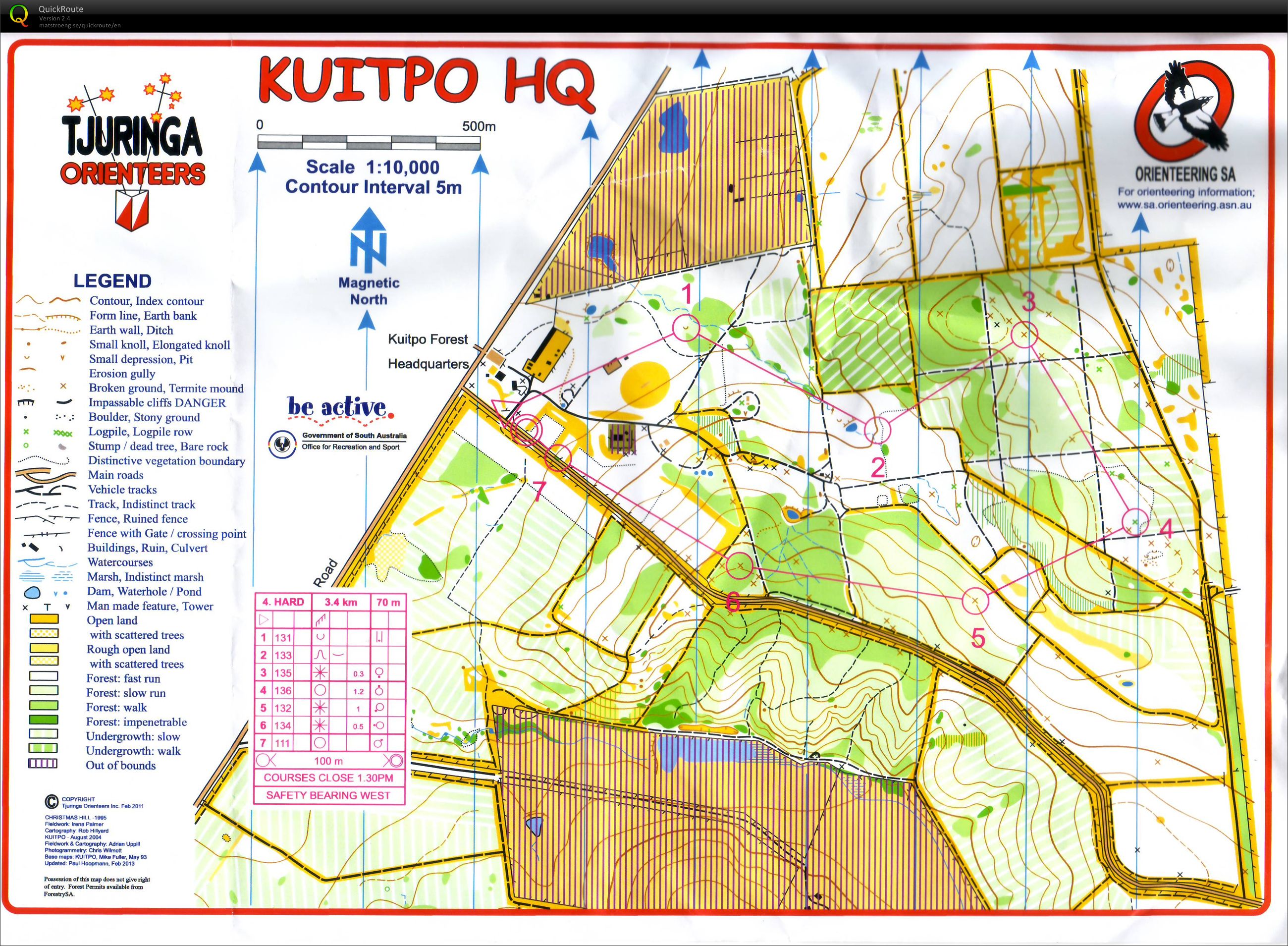 OSA Minor Event (25/05/2014)