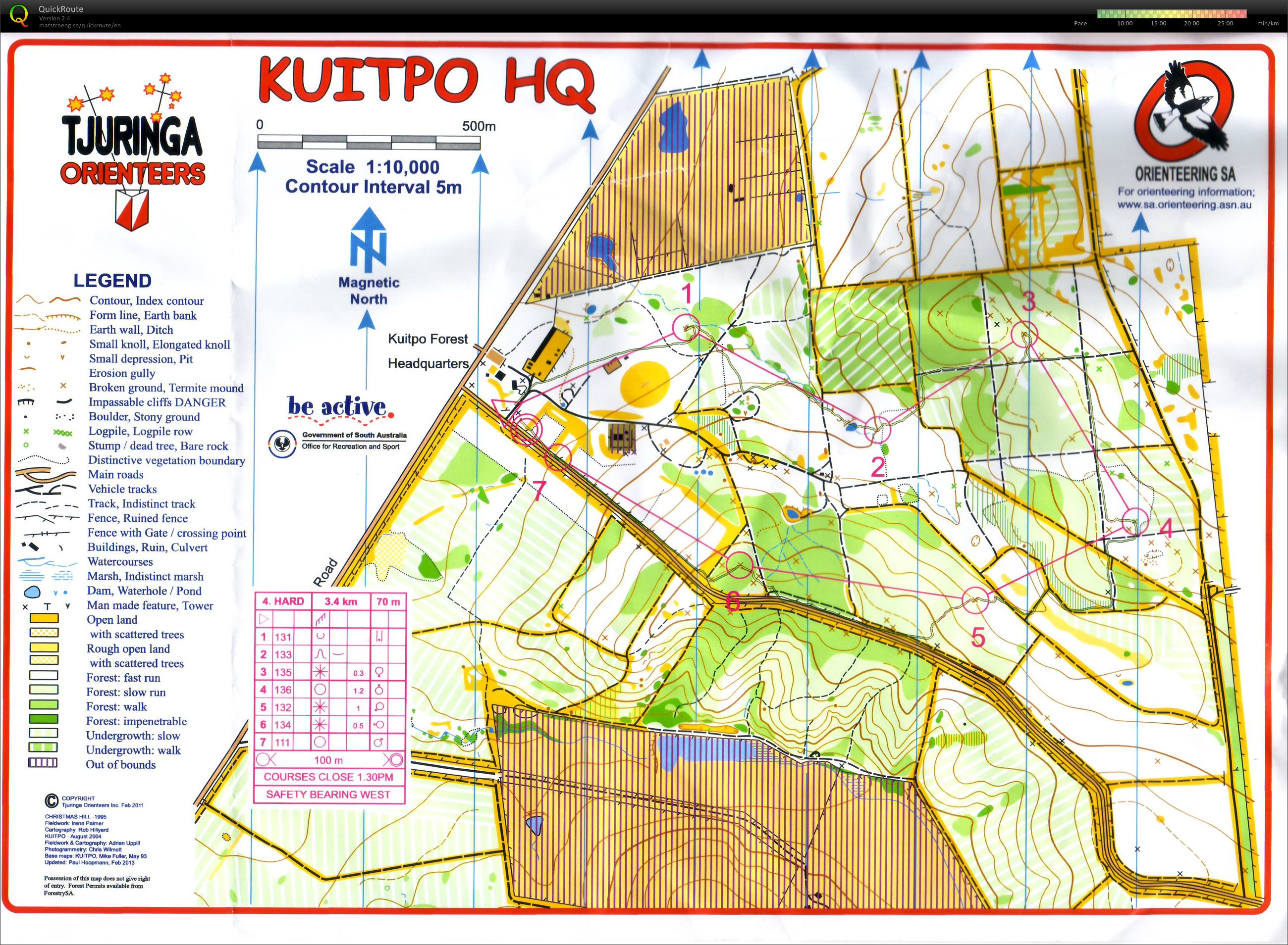 OSA Minor Event (25/05/2014)