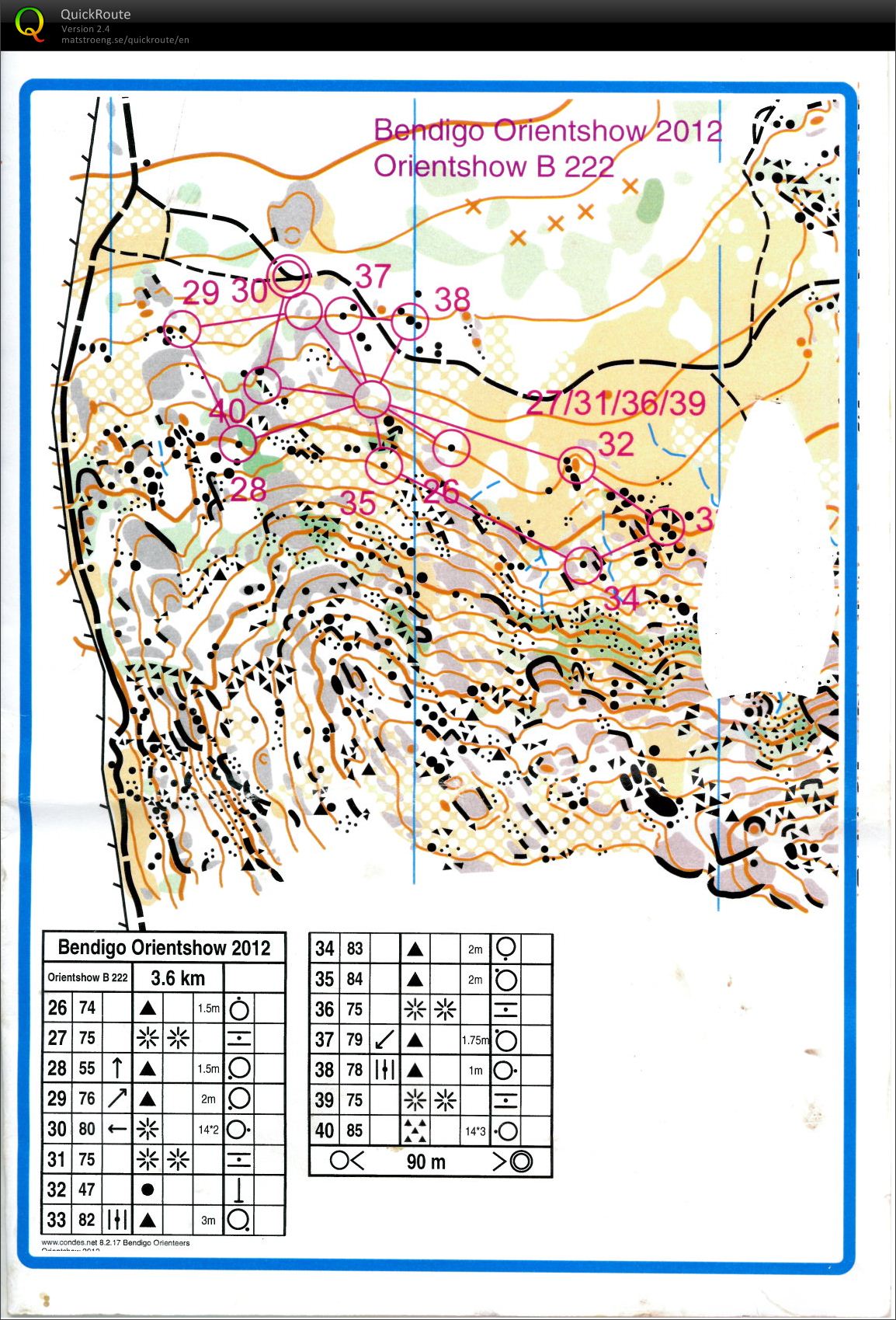 Orientshow Race 2b (31.03.2012)