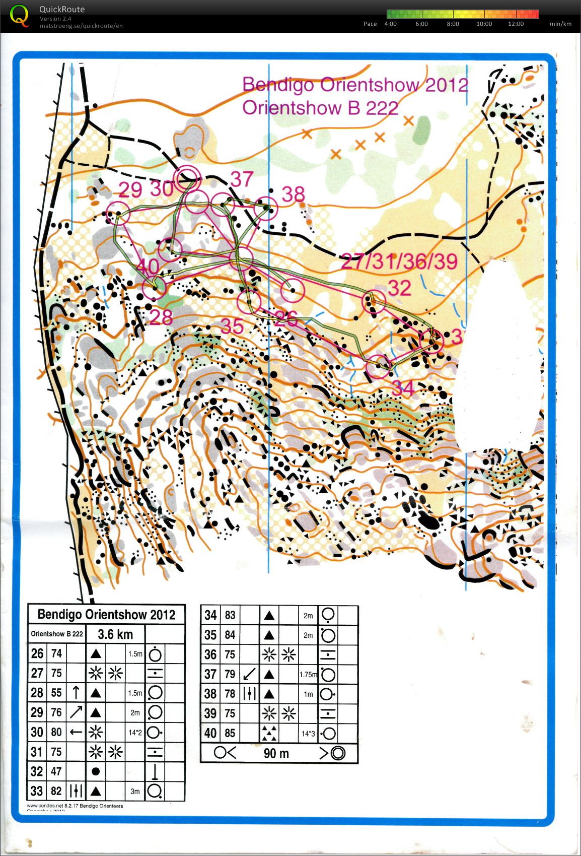Orientshow Race 2b (31.03.2012)