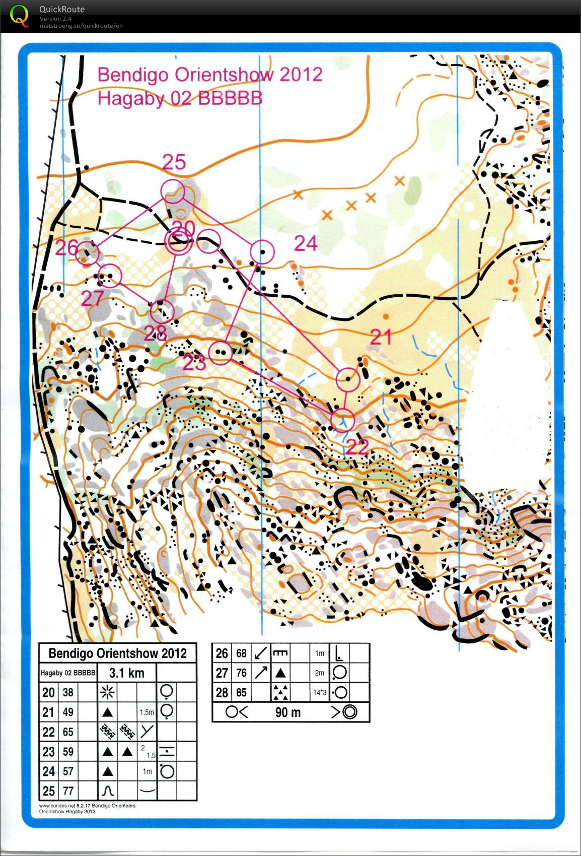 Orientshow Race 2b (31/03/2012)