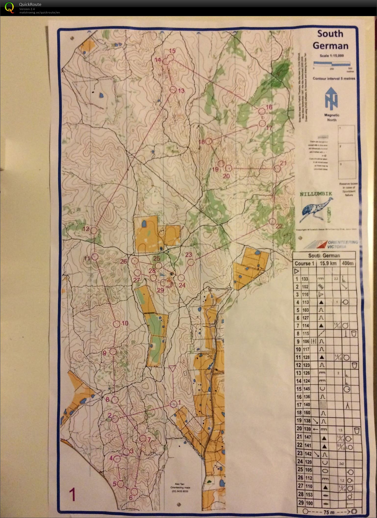 State Series #7 (08/06/2014)