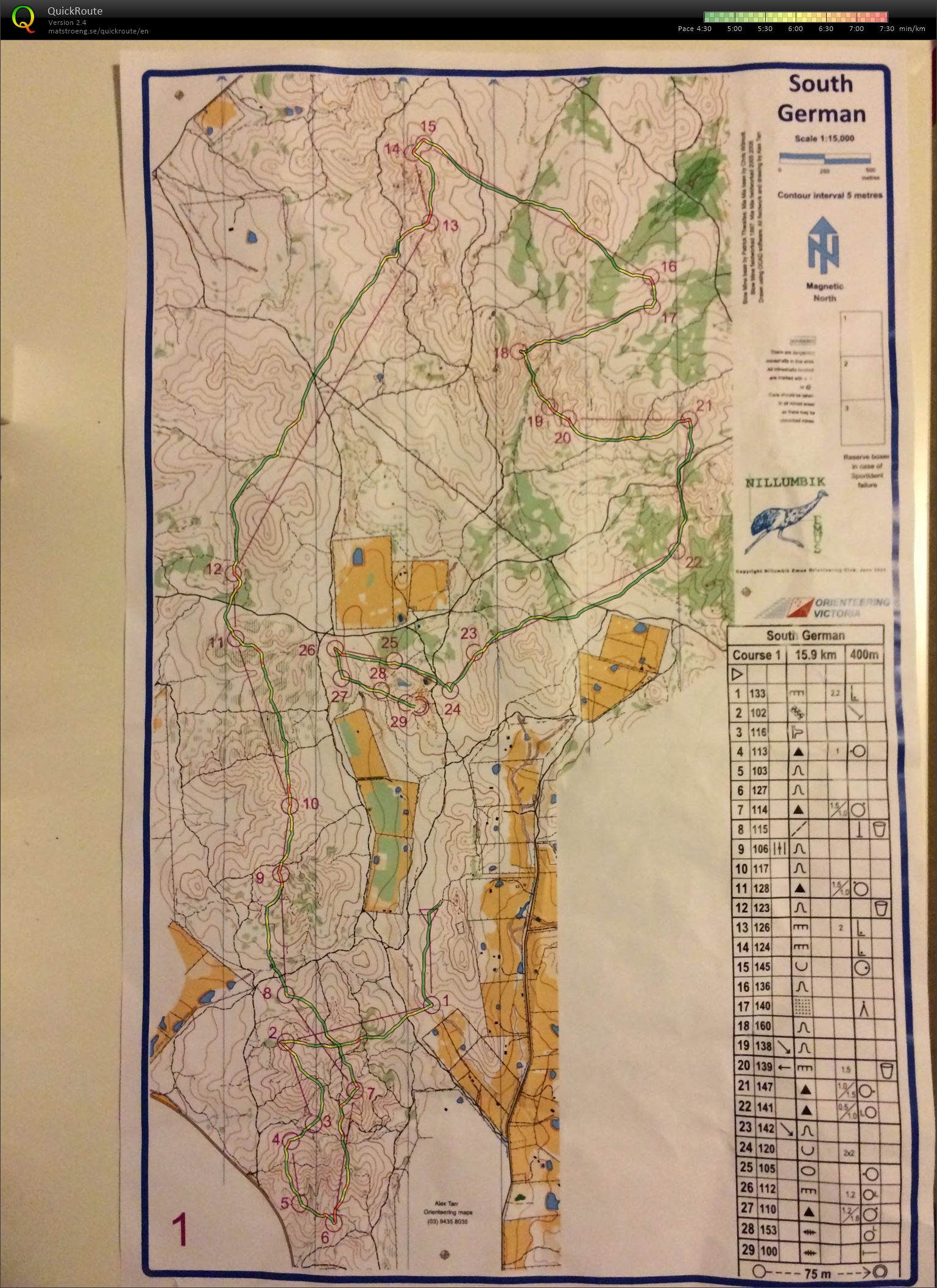 State Series #7 (08/06/2014)