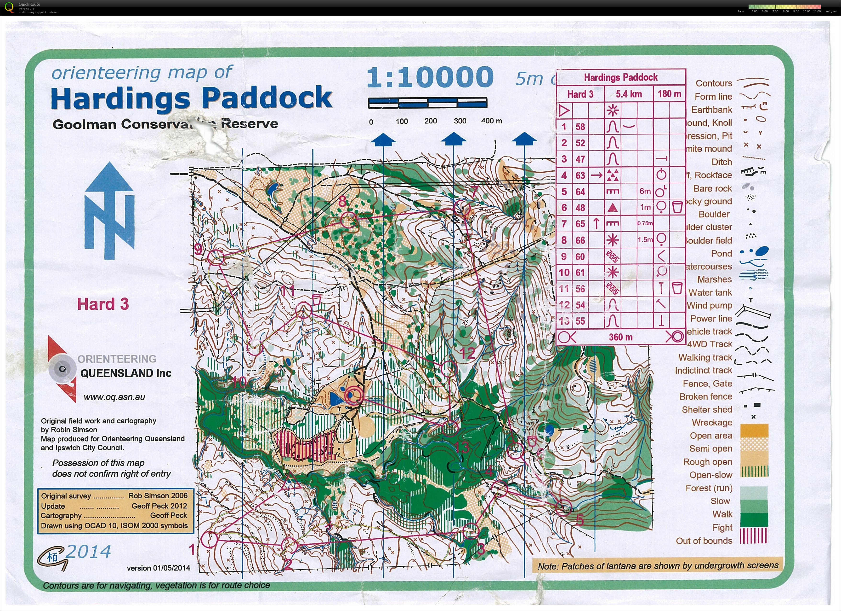 Hardings Paddock (04-05-2014)