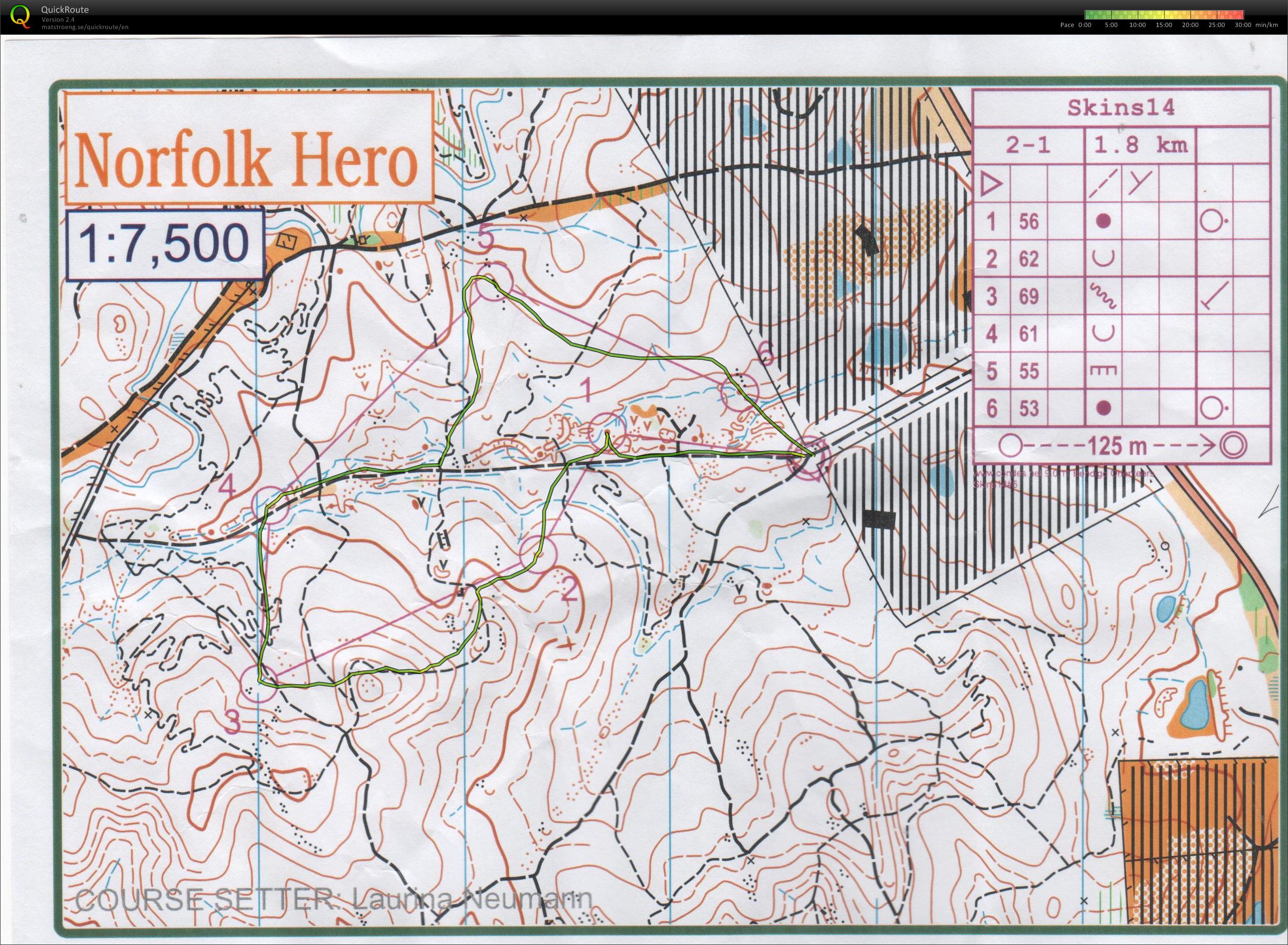 Bendigo Skins - Race 1 (14-06-2014)