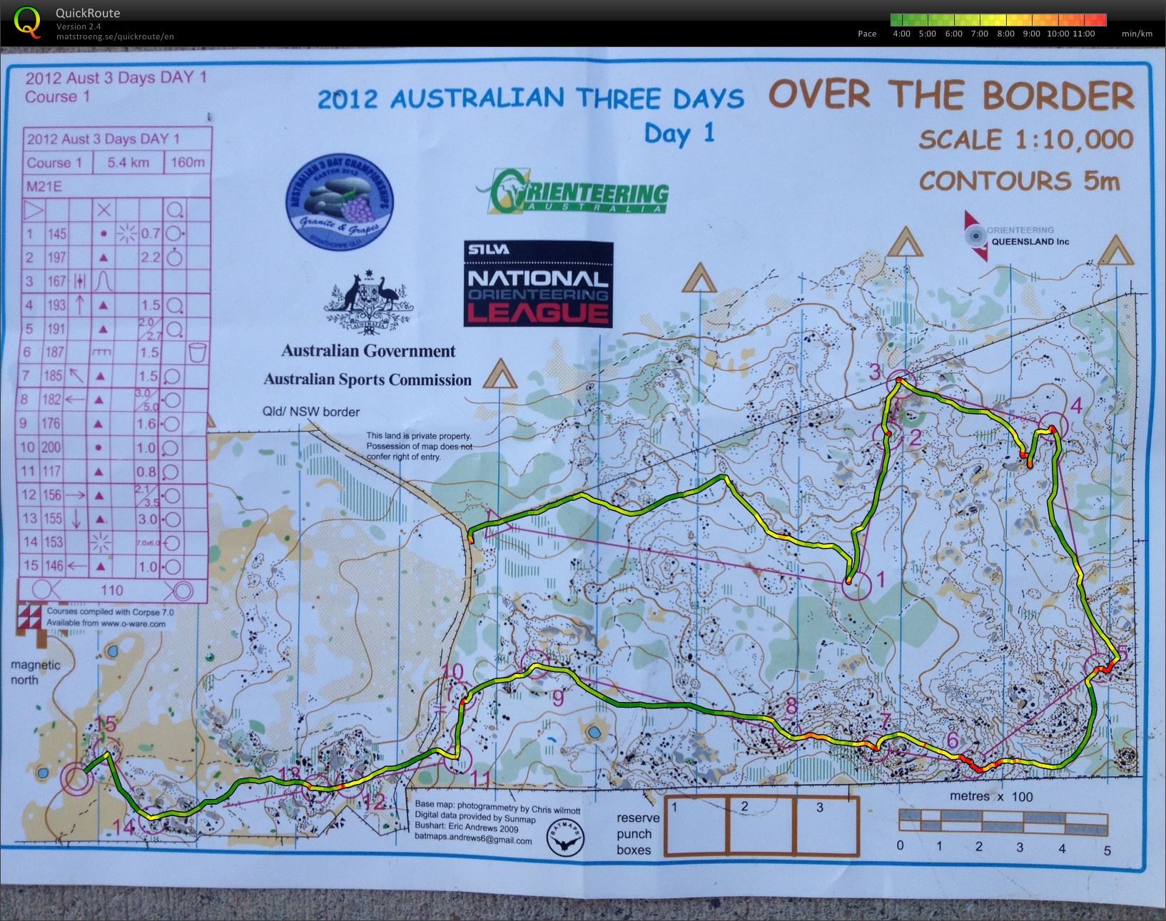 2012 Easter Day 1 (07.04.2012)