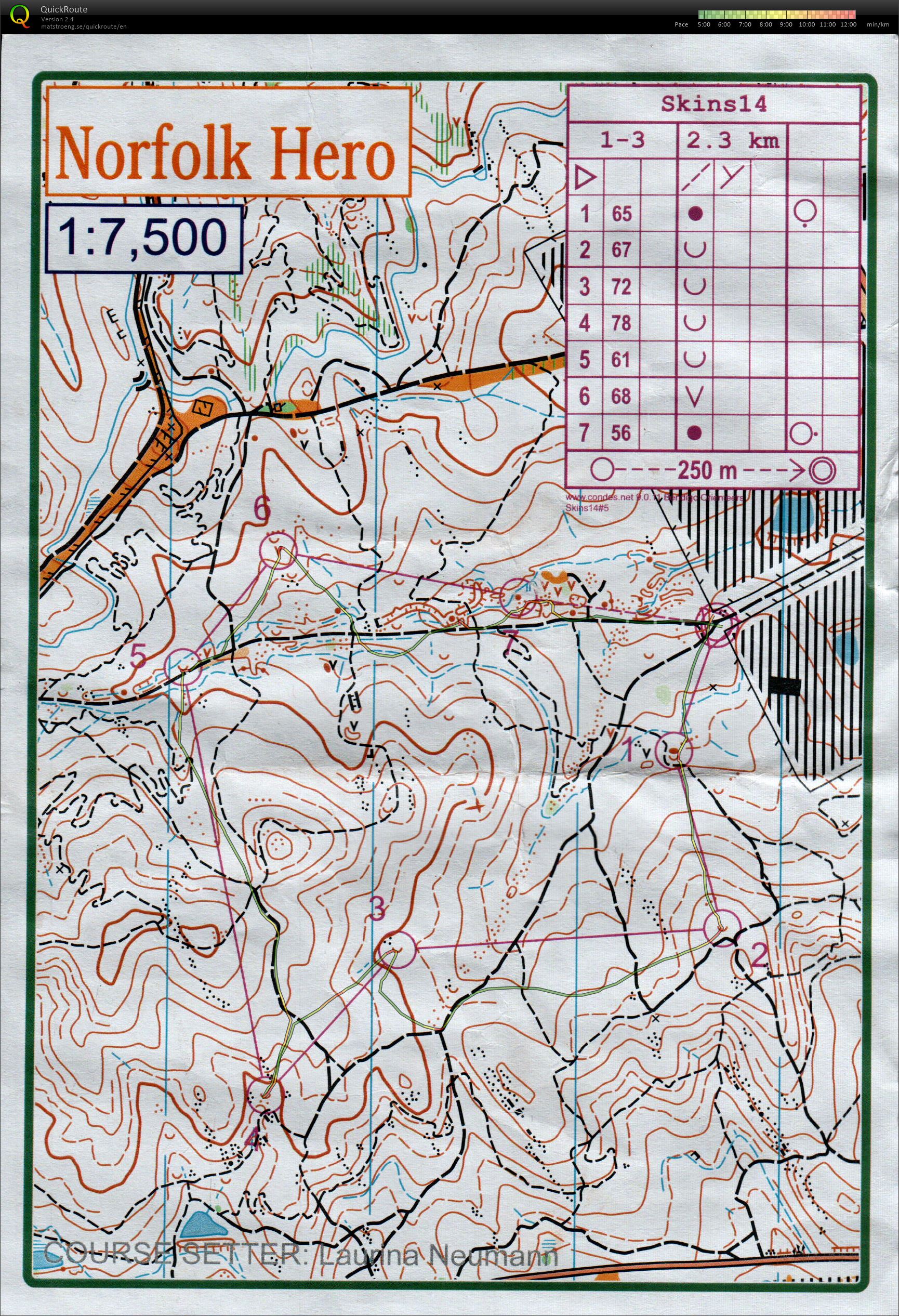 Bendigo Sprint Skins #3 (2014-06-14)