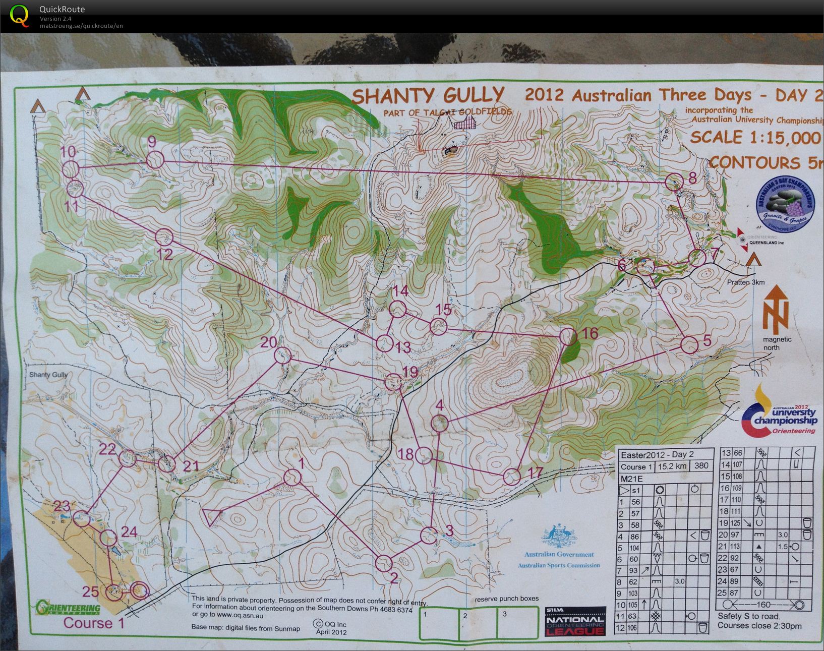 2012 Easter Day 2 (08/04/2012)