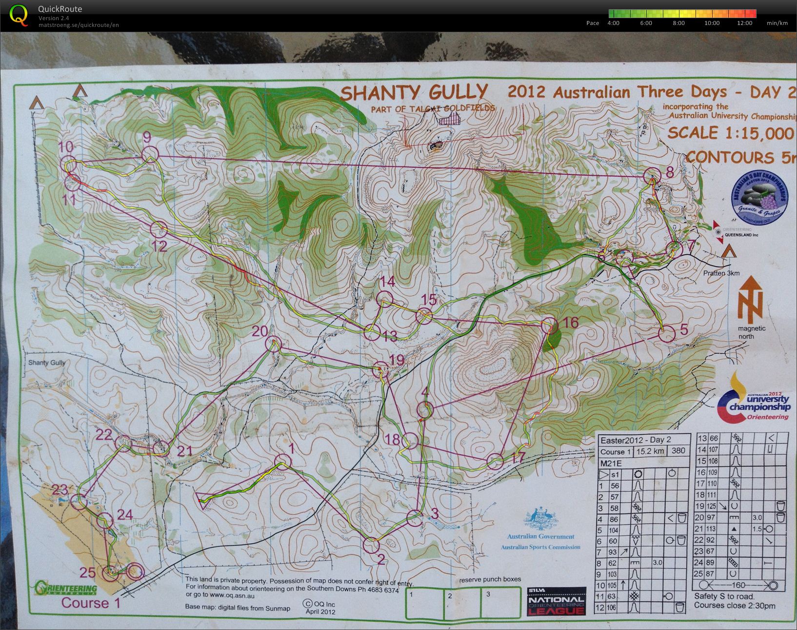 2012 Easter Day 2 (08/04/2012)