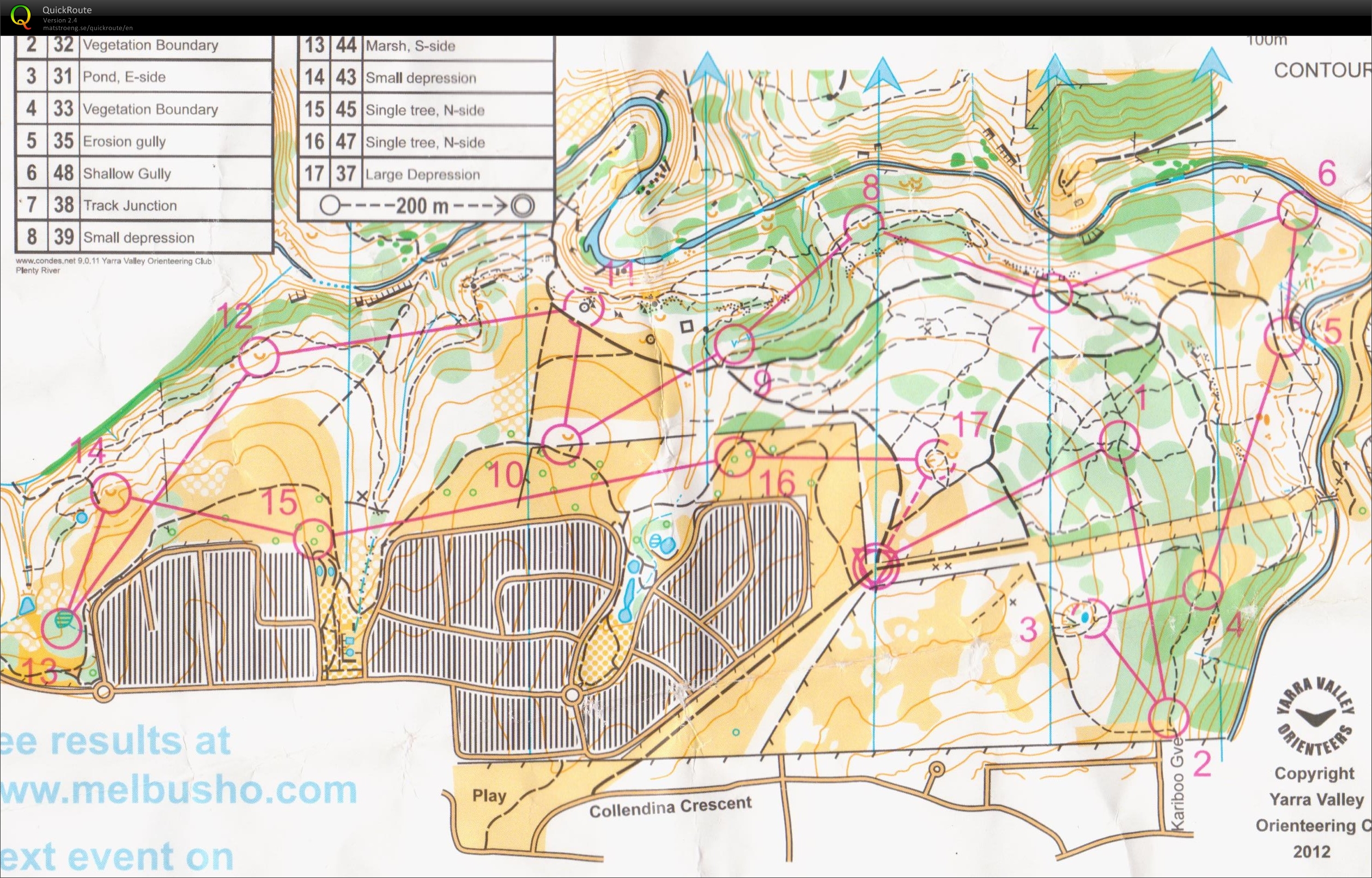 Melbourne Bush Series (22/06/2014)