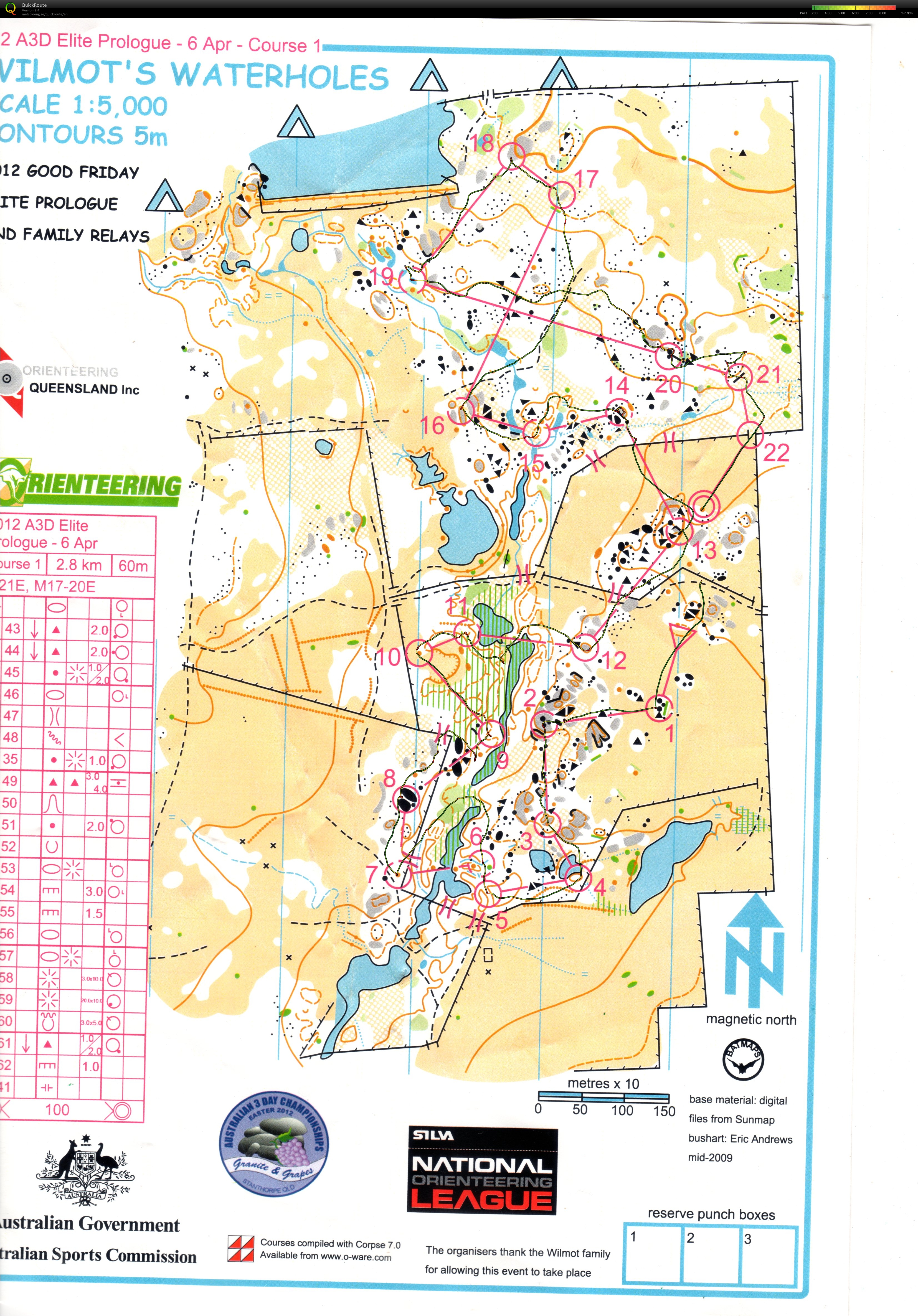 Australian Easter 3 Days- Prologue (06-04-2012)