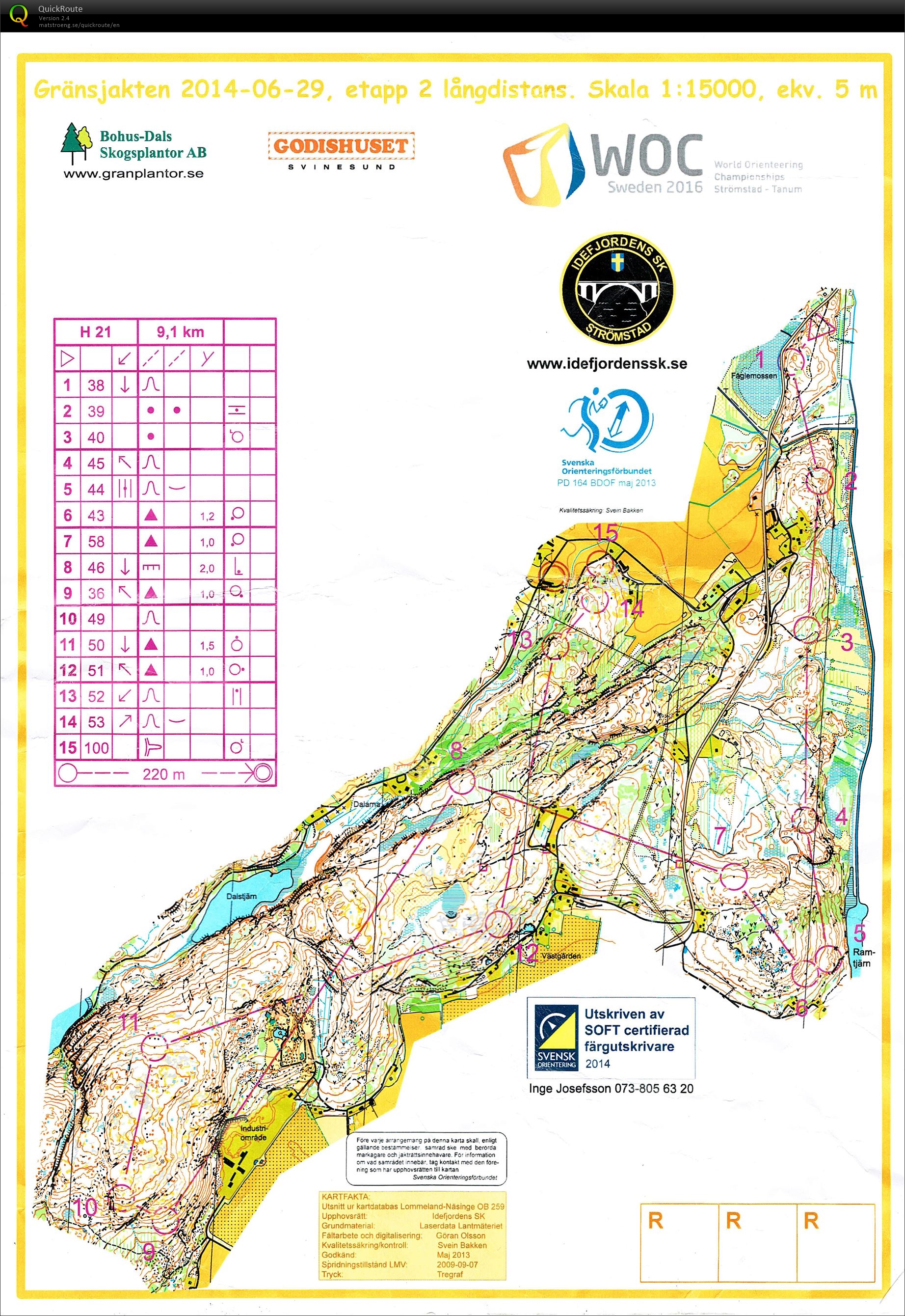 Gransjakten Etap2 (29-06-2014)