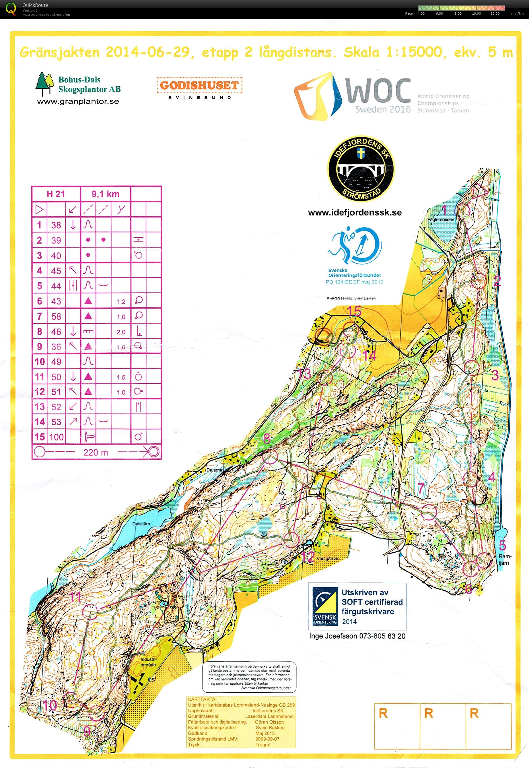 Gransjakten Etap2 (29-06-2014)