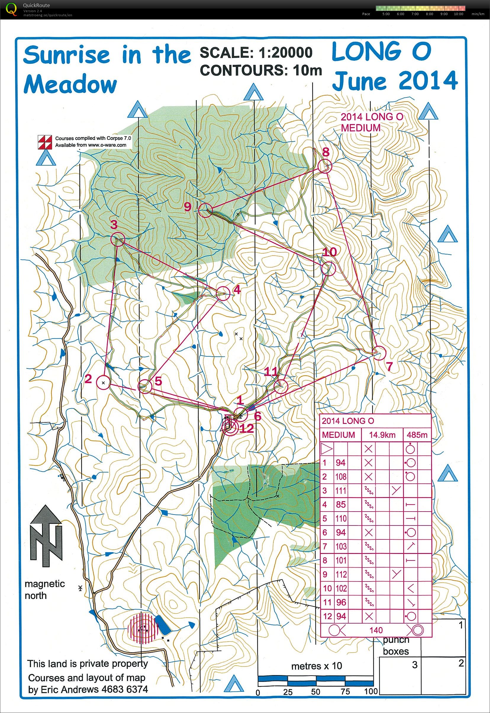 Qld long O part 2 (02/07/2014)