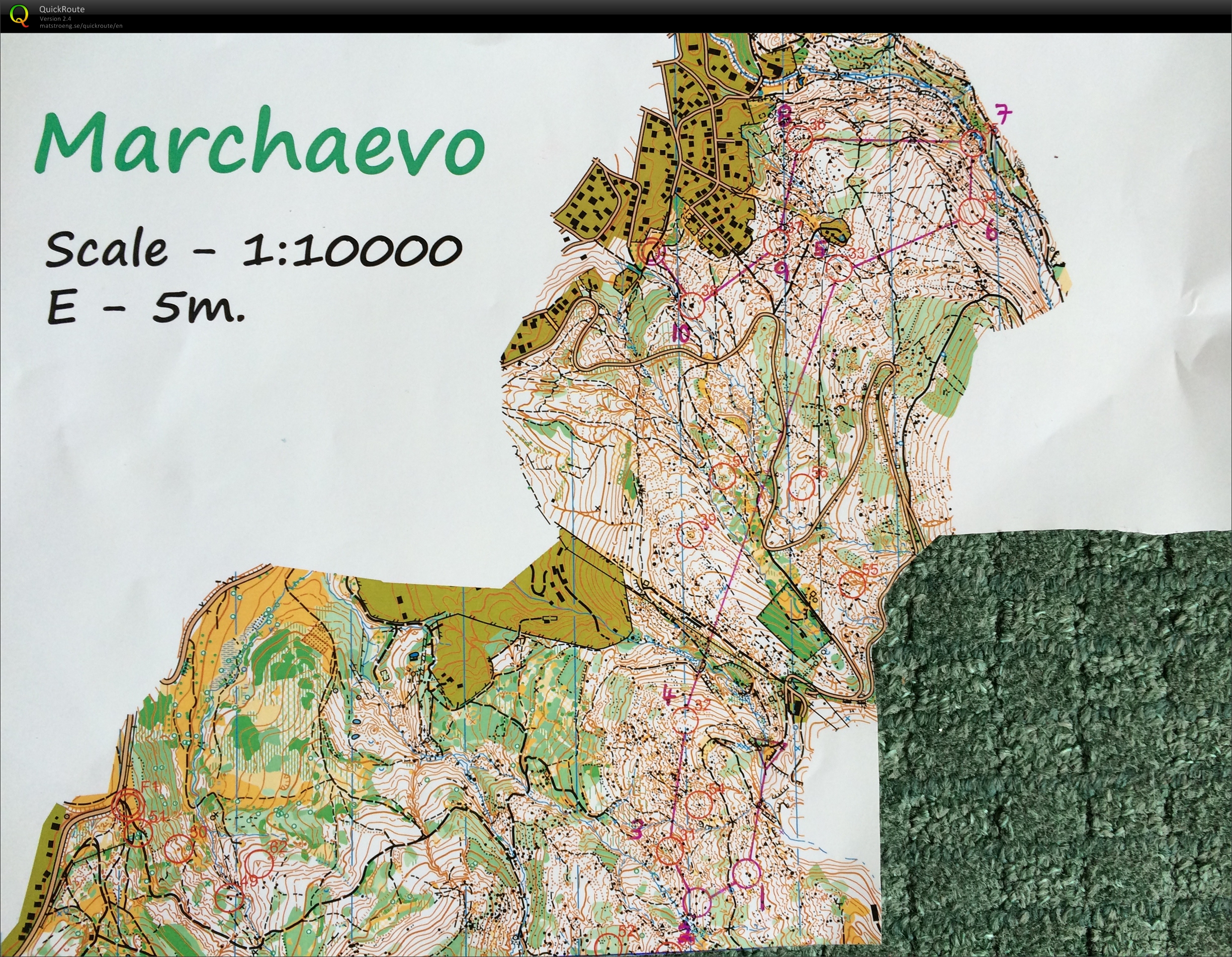 Long sim down hill (16.07.2014)