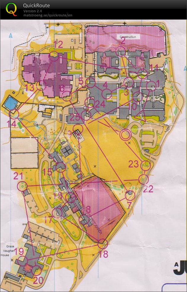 NavDash Shenton College (19/07/2014)