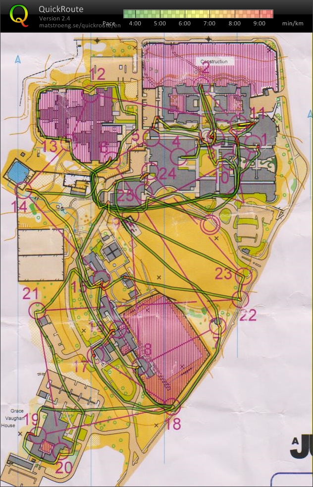 NavDash Shenton College (19/07/2014)
