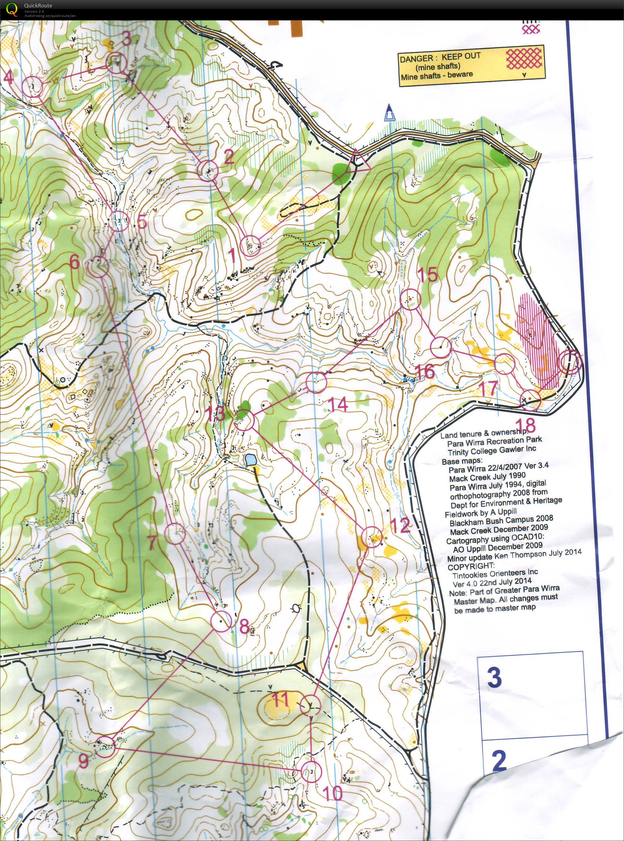 Mack Creek OY (27-07-2014)