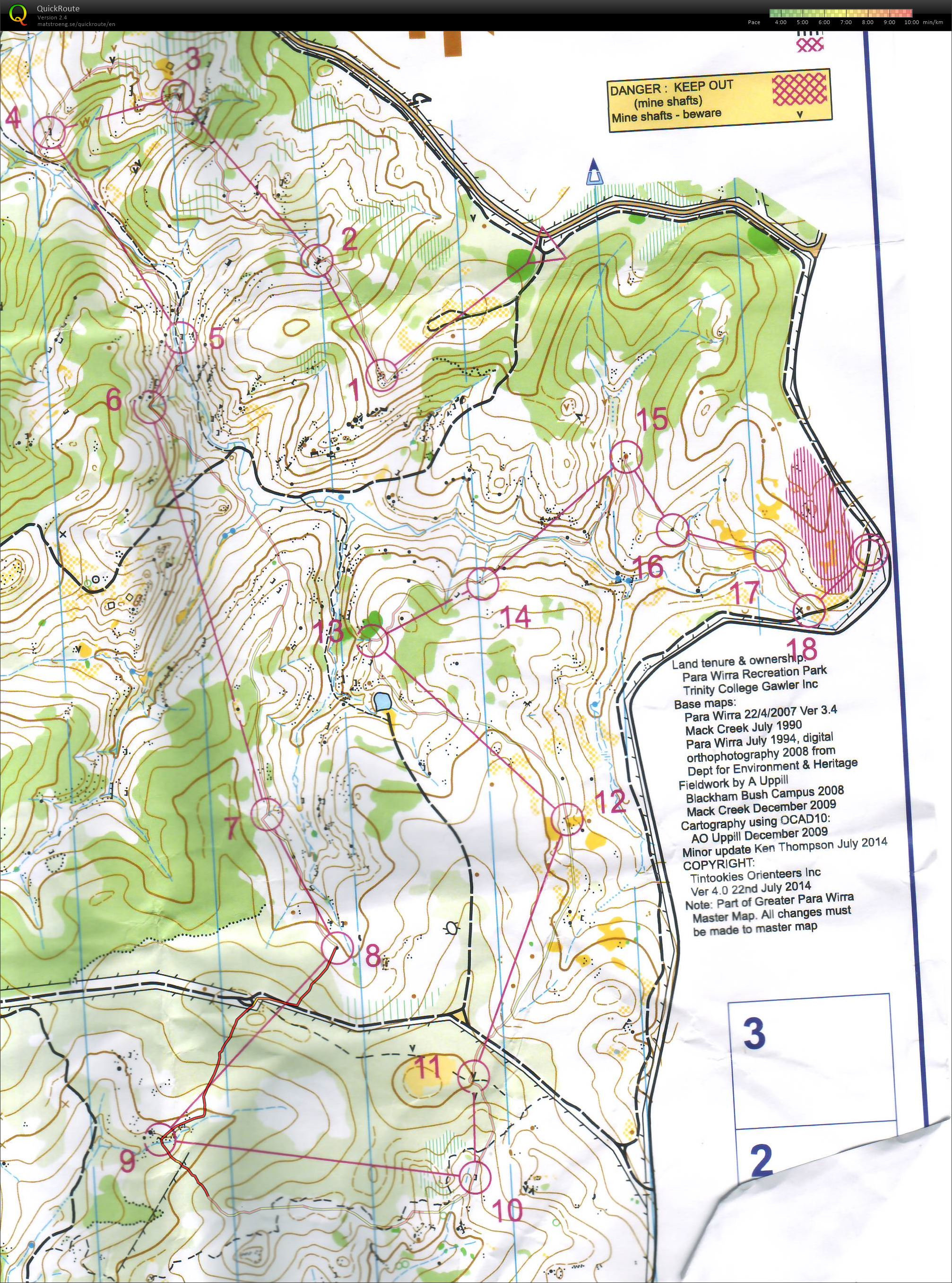 Mack Creek OY (27-07-2014)