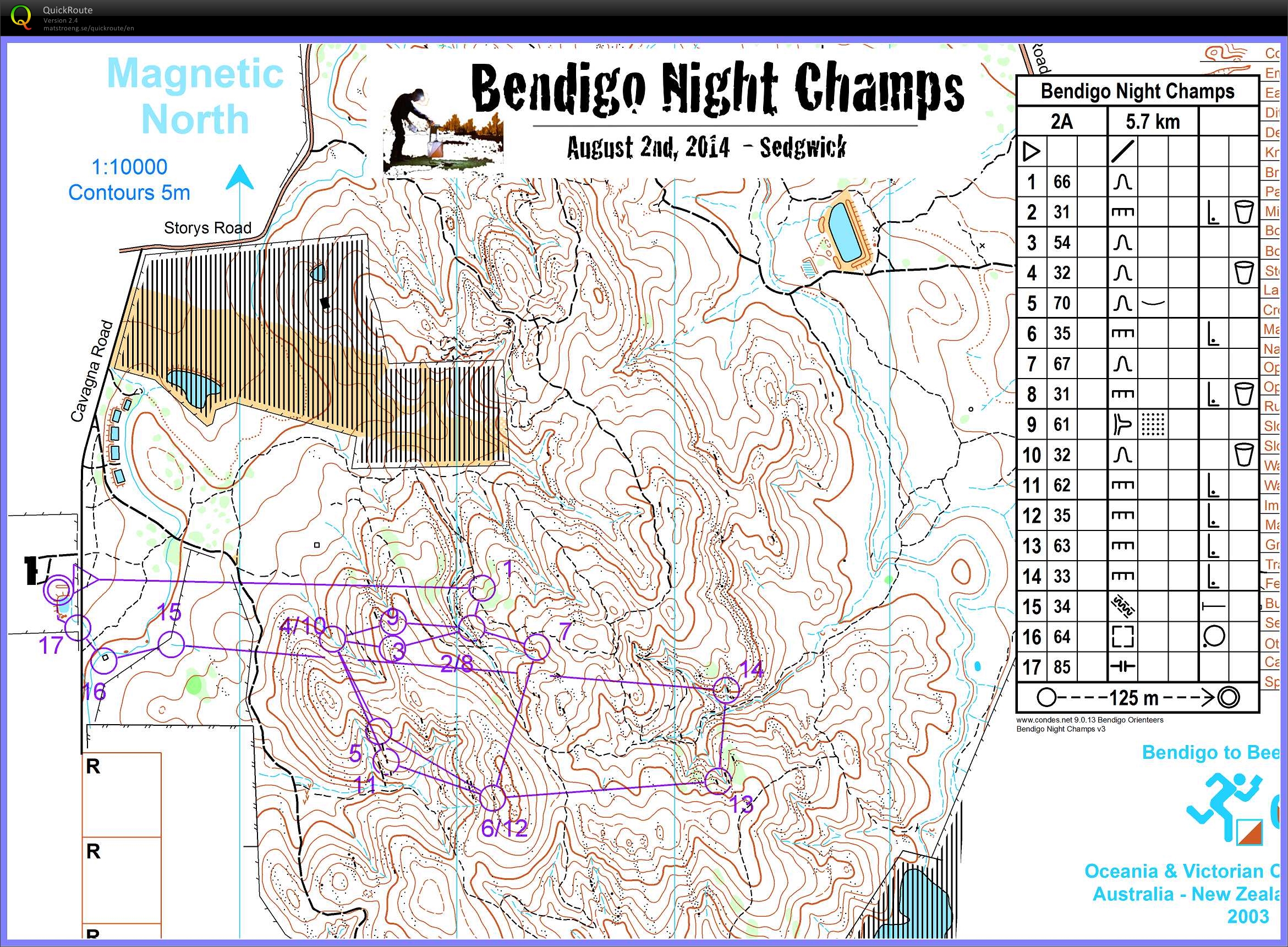 Nigel @ Night Champs (2014-08-02)