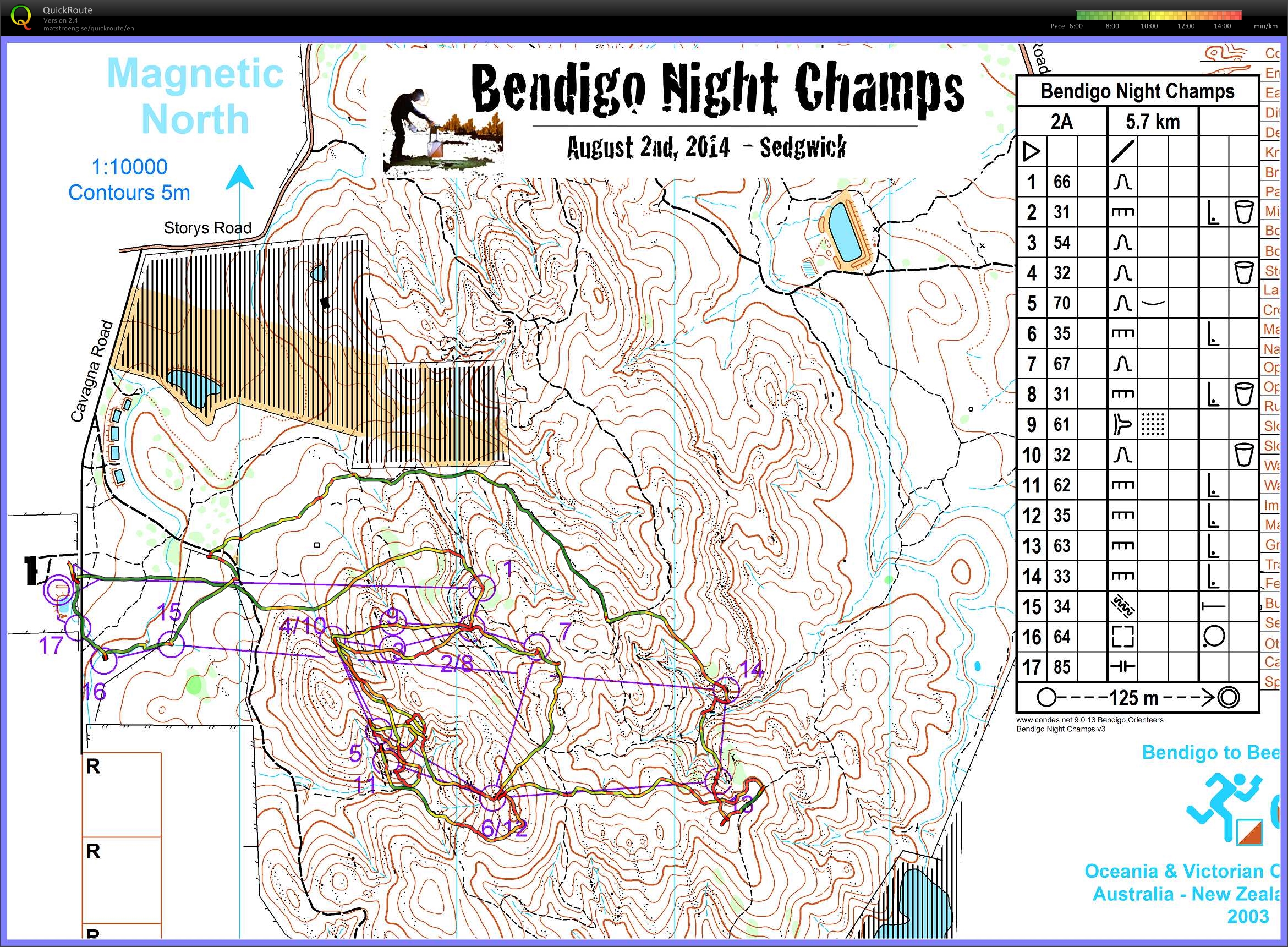 Nigel @ Night Champs (2014-08-02)