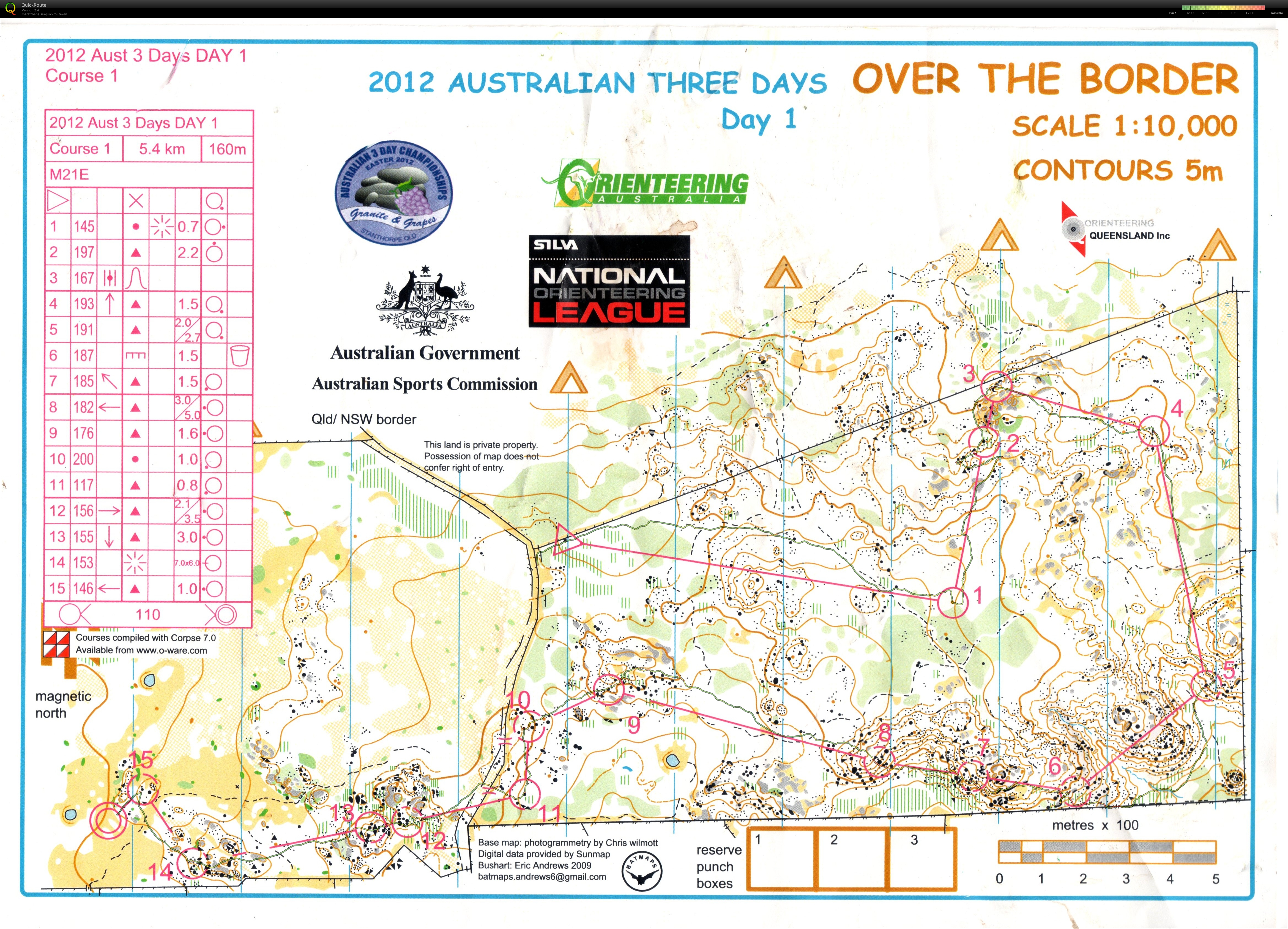 Australian Easter 3 Days- Day 1 (07-04-2012)