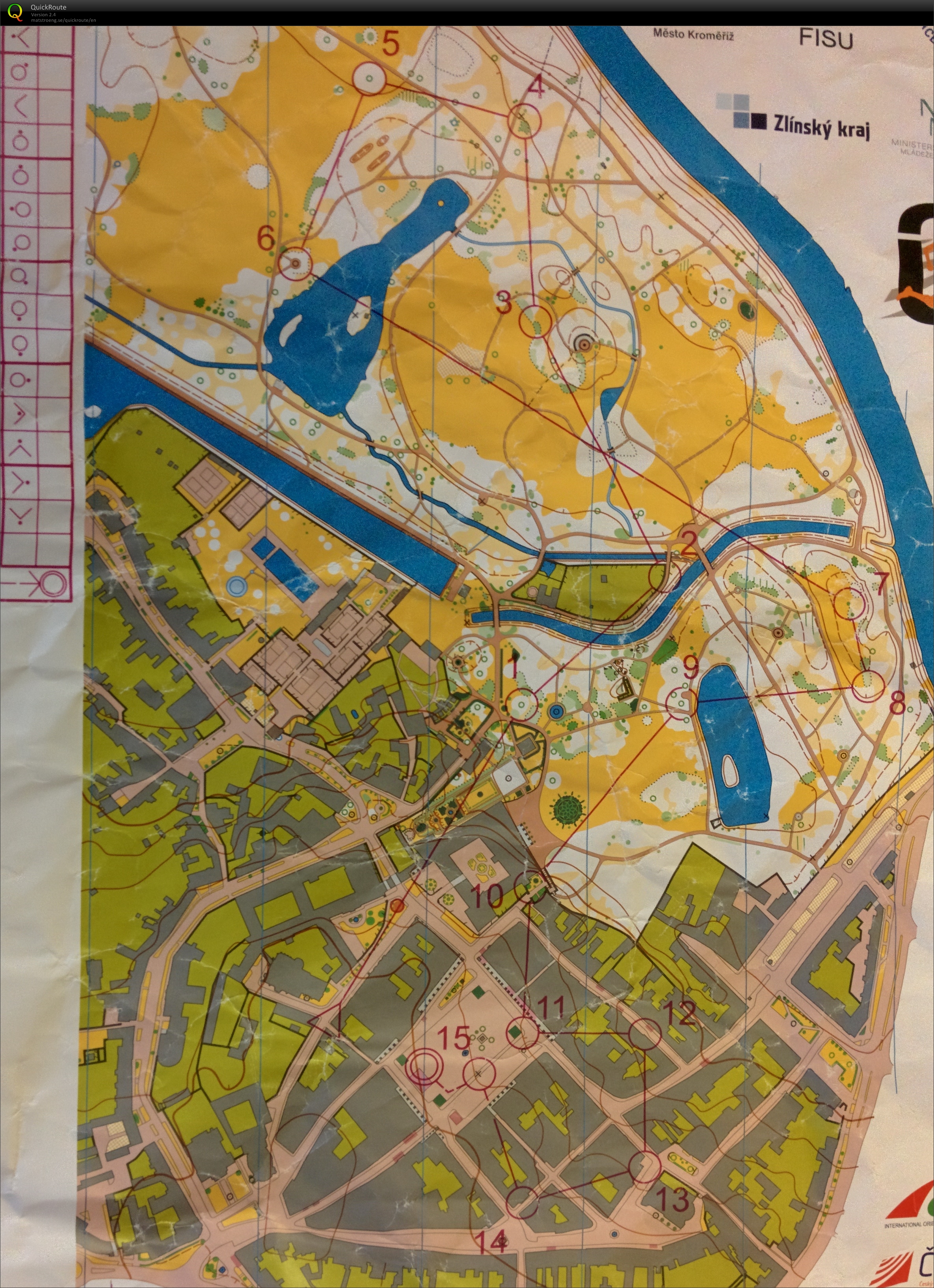 WUOC Mix Sprint Relay (2014-08-12)