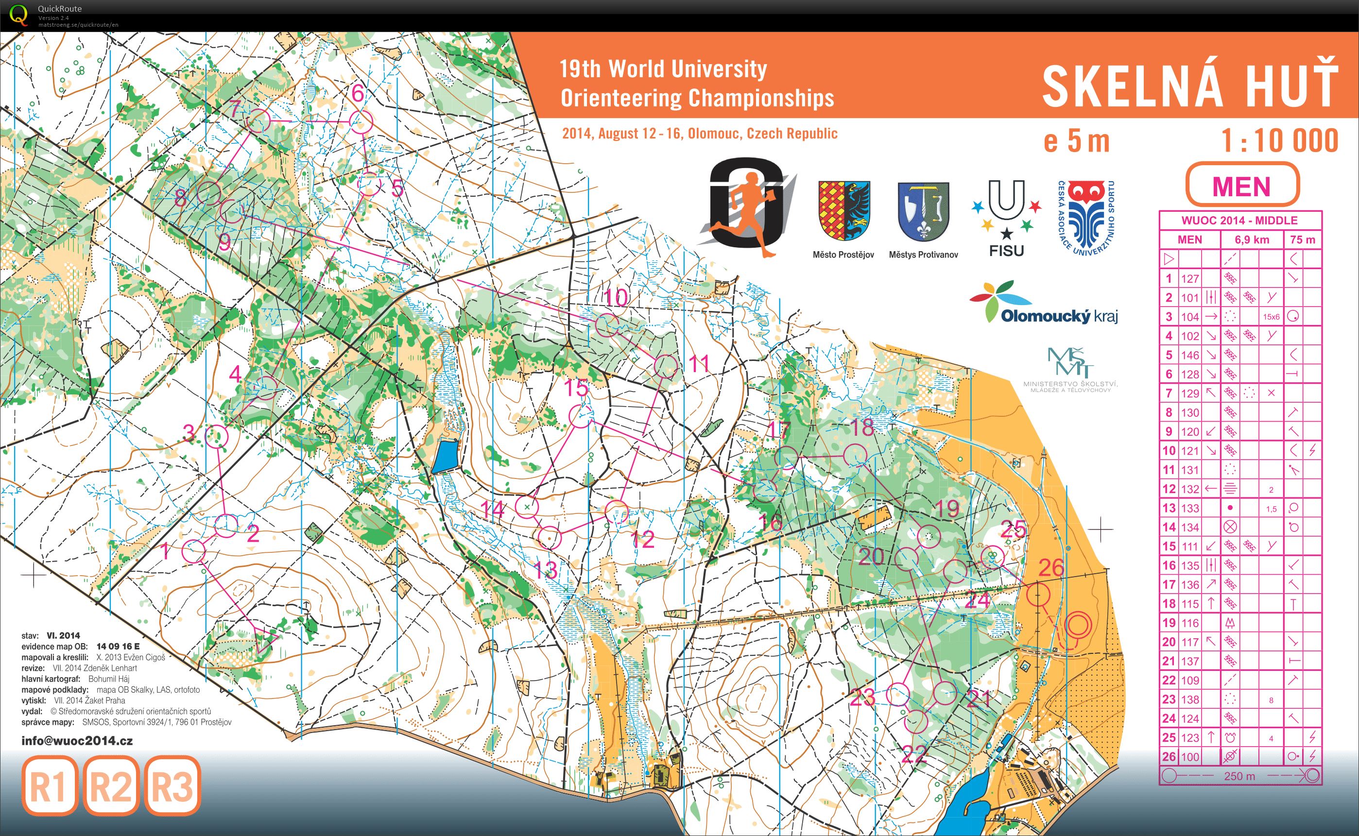 wuoc tour e3 (15/08/2014)