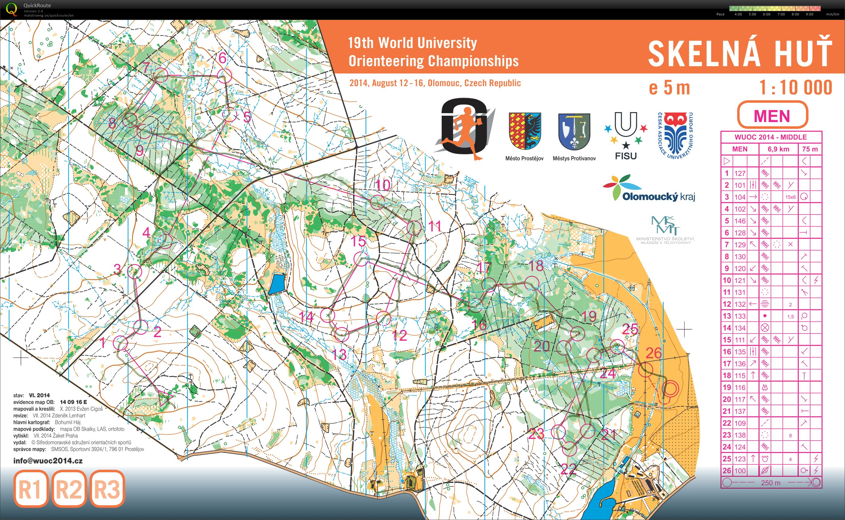 wuoc tour e3 (15/08/2014)