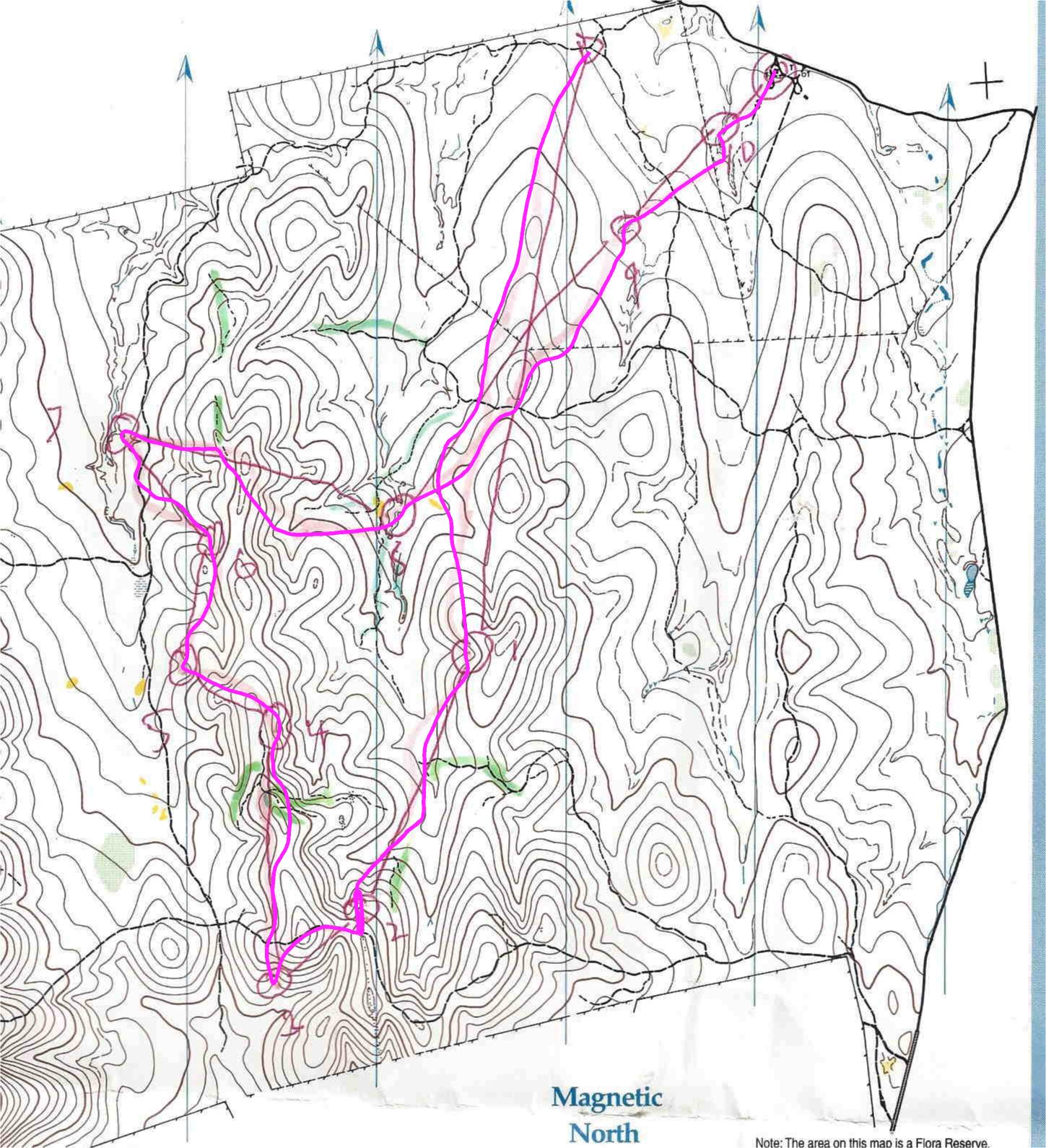 Bendigo Mt Ida event (2014-08-24)