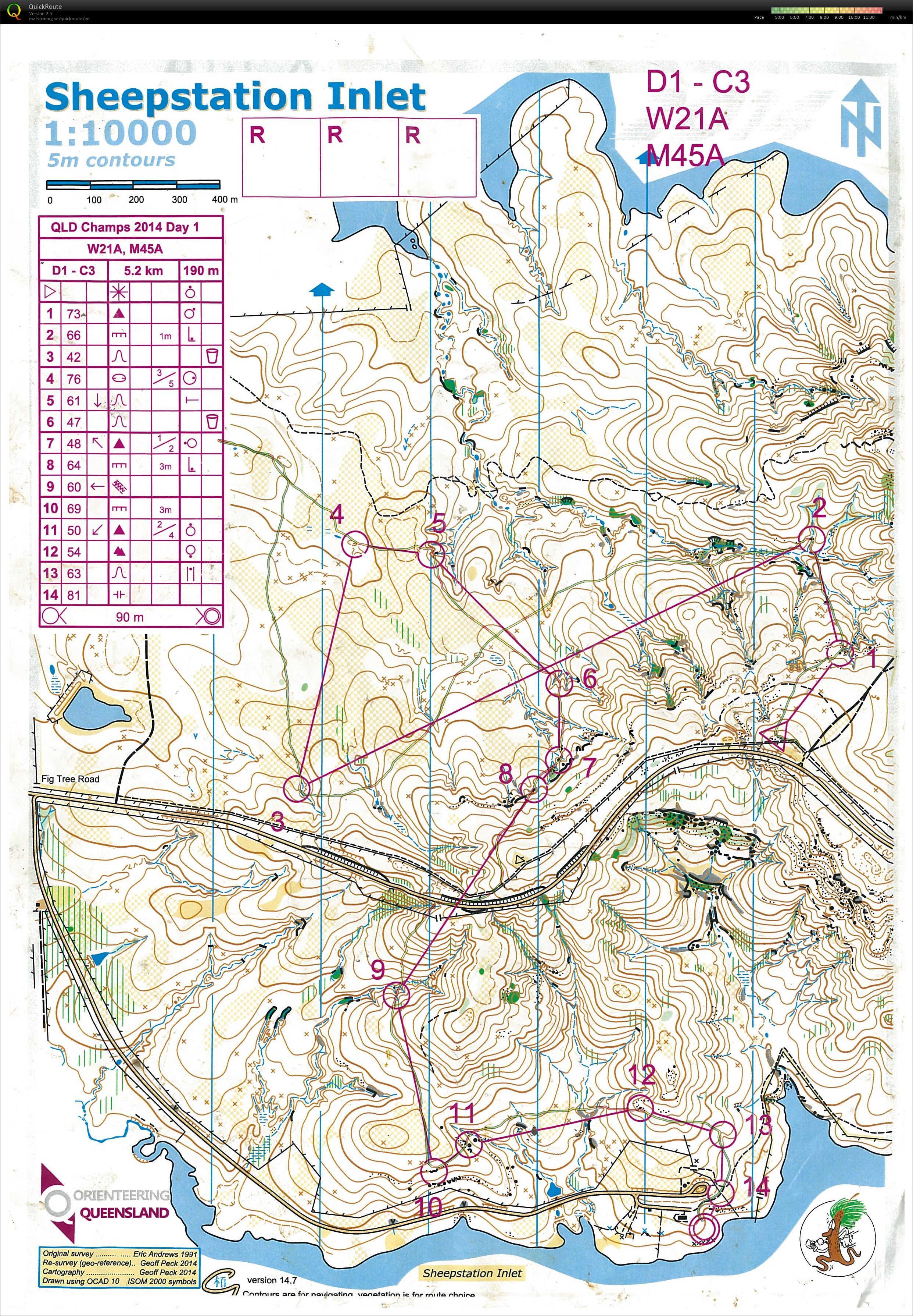 Queensland Champs Day 1 (23.08.2014)