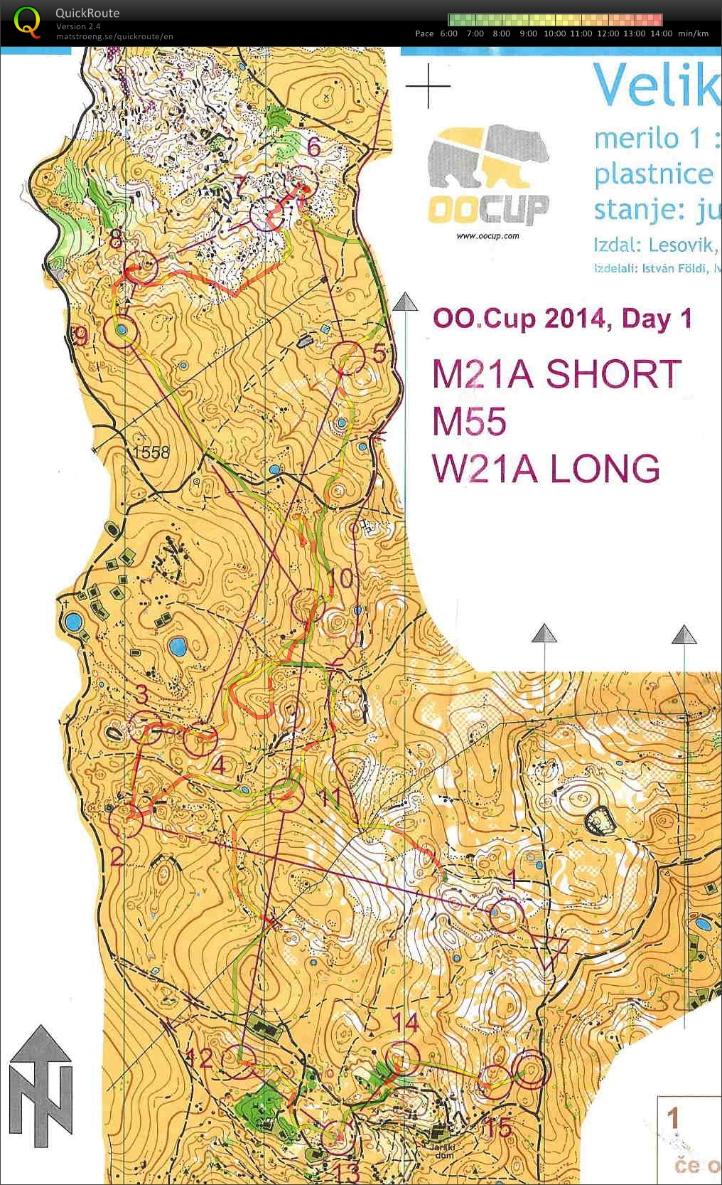 OOCup Day 1 (01-08-2014)