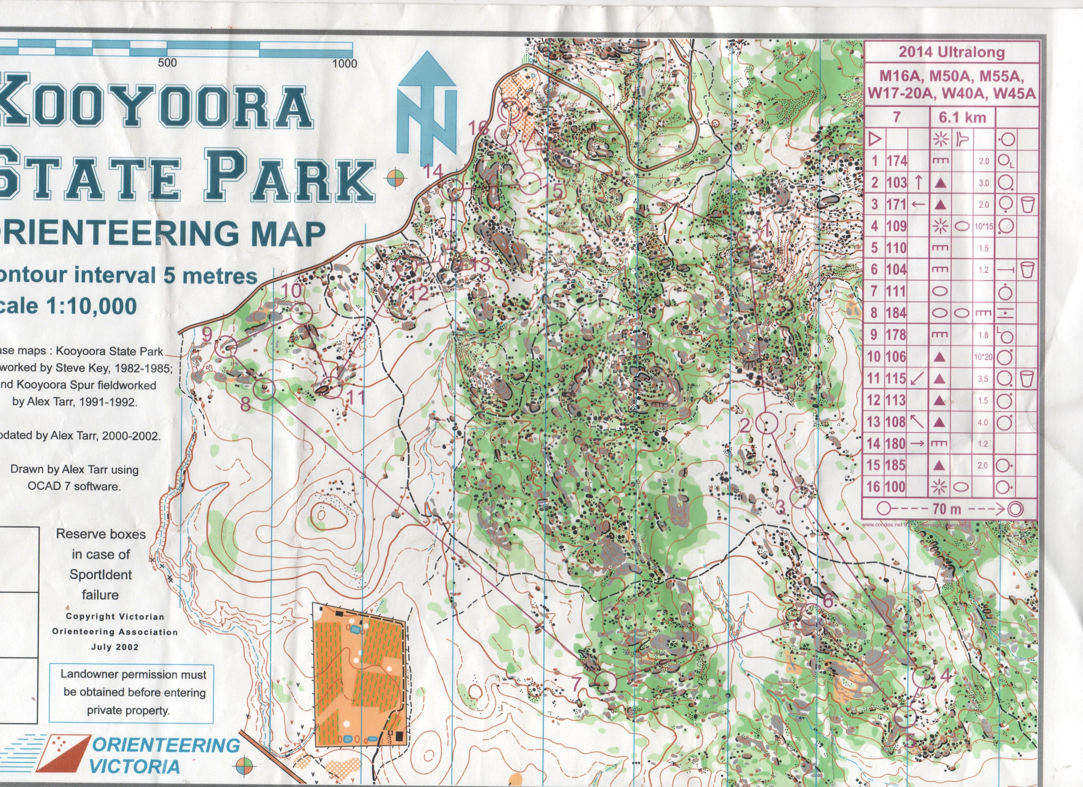 Vic Long Distance Champs (2014-08-31)