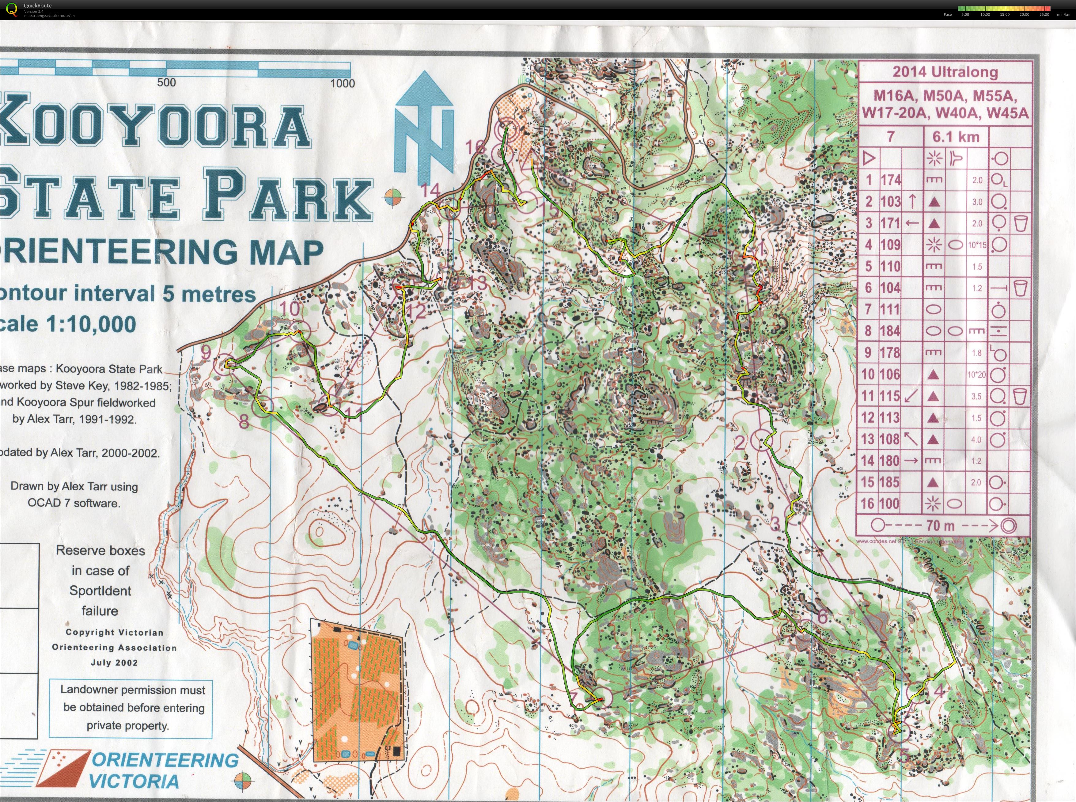 Vic Long Distance Champs (2014-08-31)