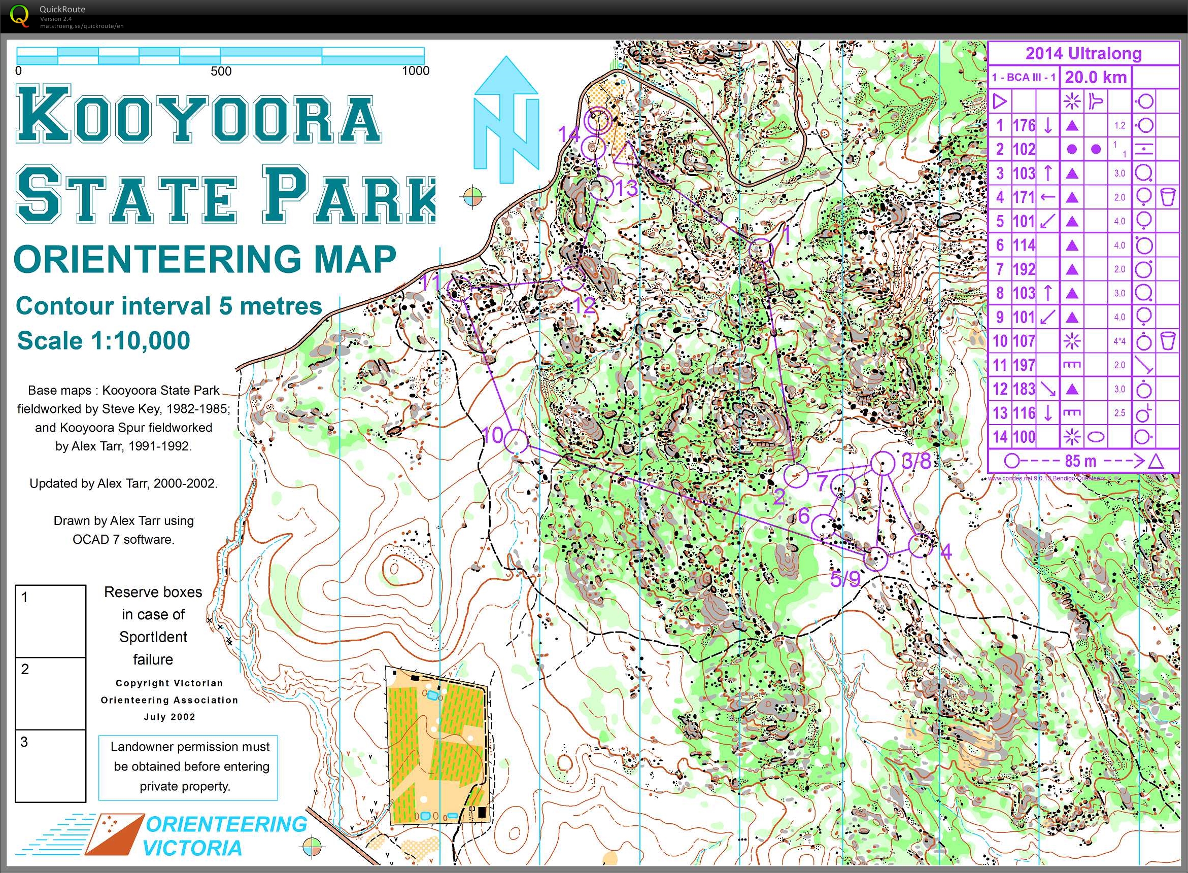 Australian Ultra Long Distance Chapionships 2014 (31.08.2014)